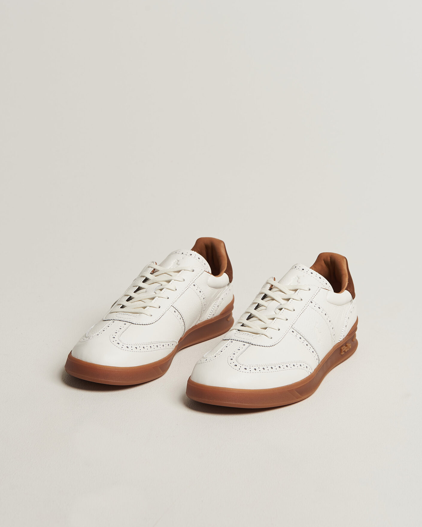 Uomini | Sneakers | Polo Ralph Lauren | Heritage Aera Sneakers Deckwash White
