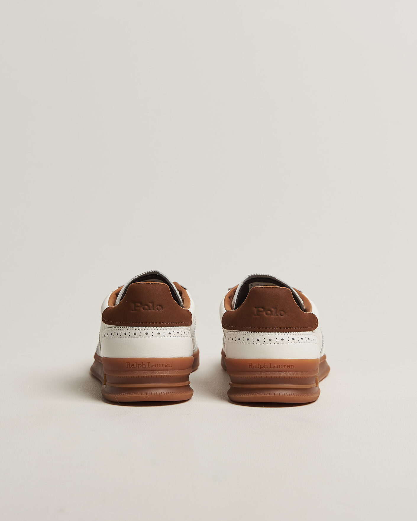 Uomini | Sneakers | Polo Ralph Lauren | Heritage Aera Sneakers Deckwash White