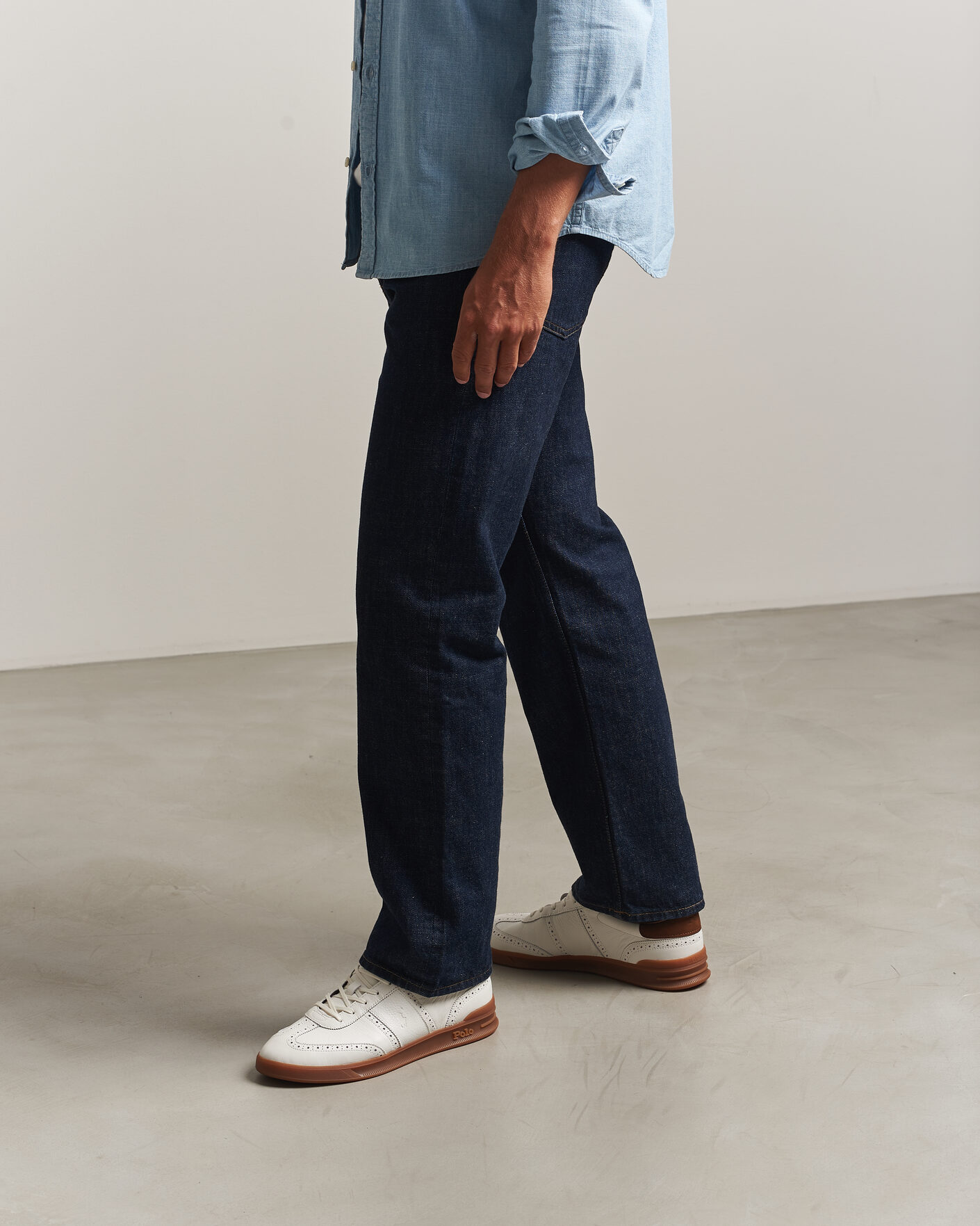 Uomini | Sneakers | Polo Ralph Lauren | Heritage Aera Sneakers Deckwash White