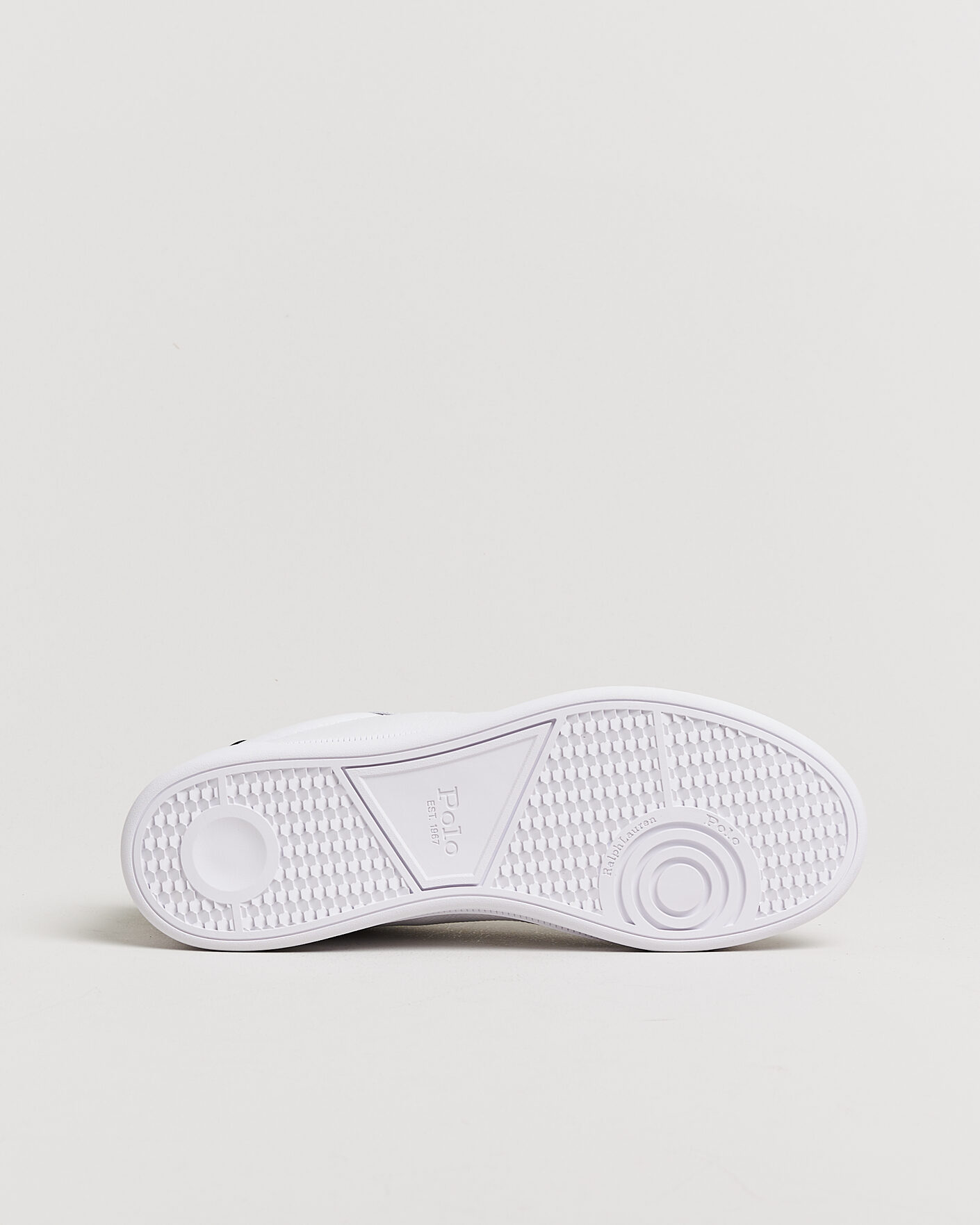 Uomini | Sneakers | Polo Ralph Lauren | Heritage Court SIG Sneakers White/Black