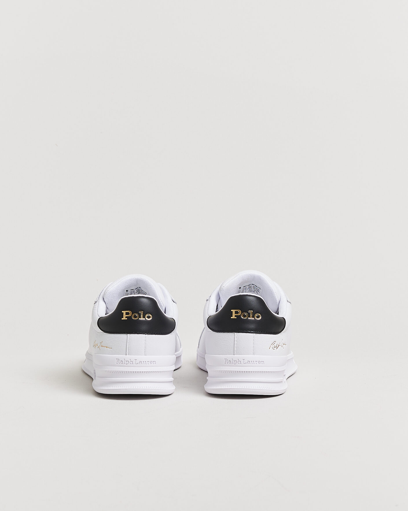 Uomini | Sneakers | Polo Ralph Lauren | Heritage Court SIG Sneakers White/Black