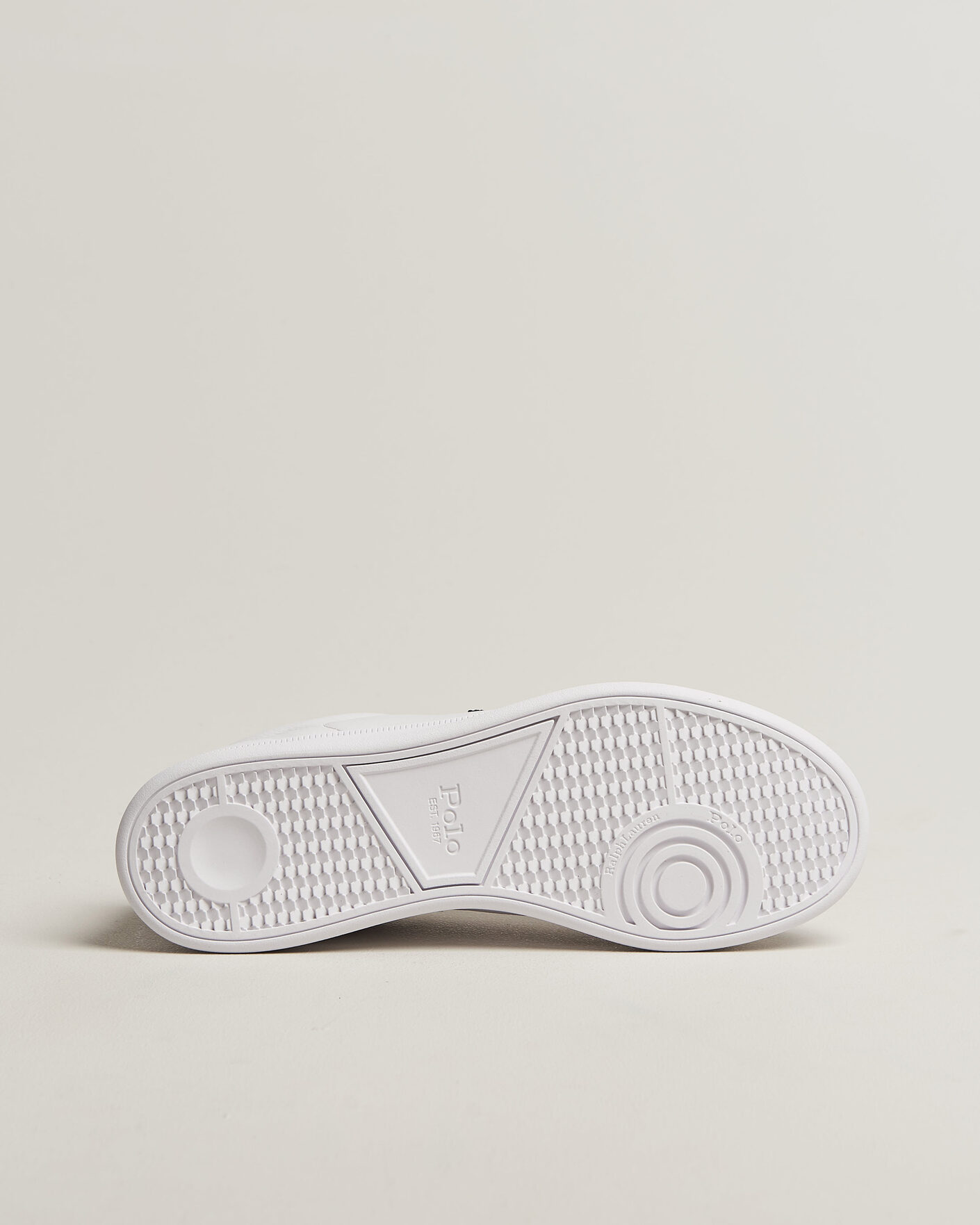 Uomini | Sneakers | Polo Ralph Lauren | Heritage Court III Sneakers White/Navy