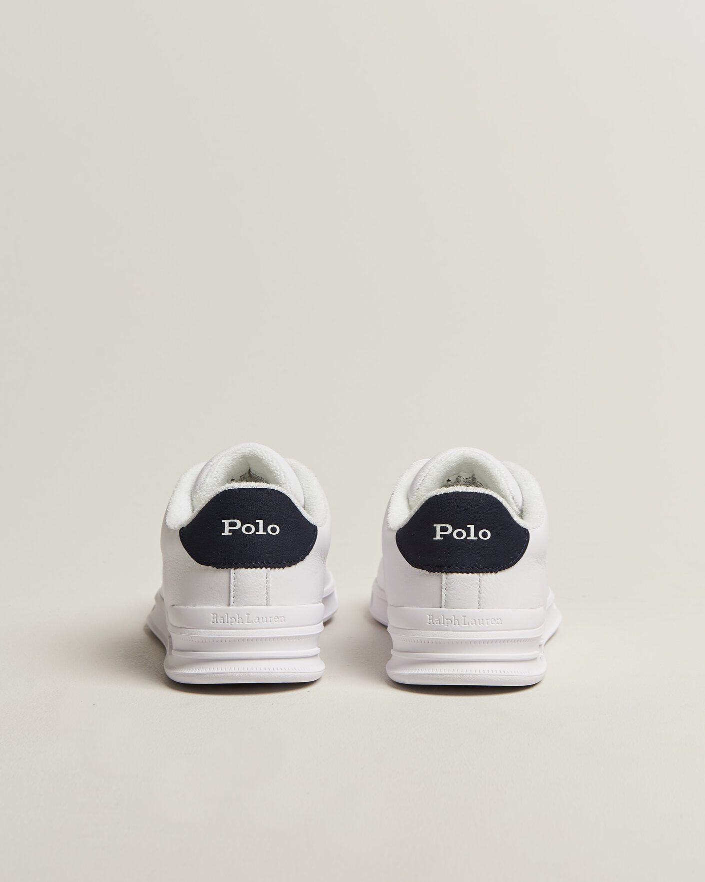 Uomini | Sneakers | Polo Ralph Lauren | Heritage Court III Sneakers White/Navy