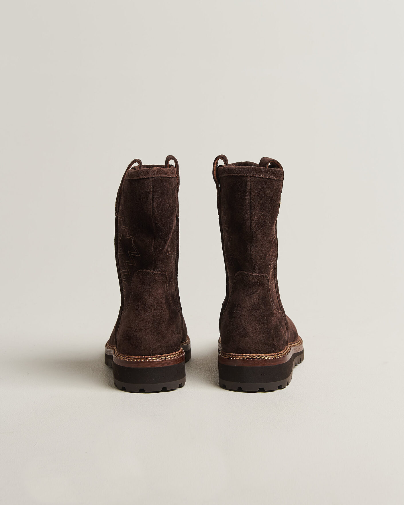Uomini | Stivali | Polo Ralph Lauren | Alpine Pullover Boot Dark Chocolate