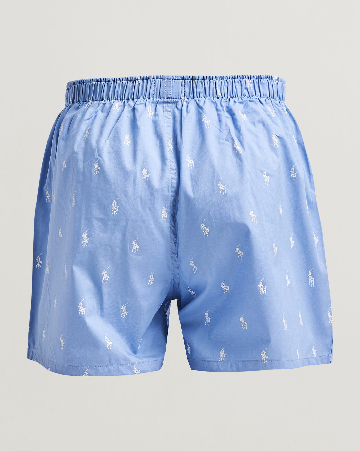 Uomini | Biancheria intima | Polo Ralph Lauren | 3-Pack Woven Boxer Blue/White