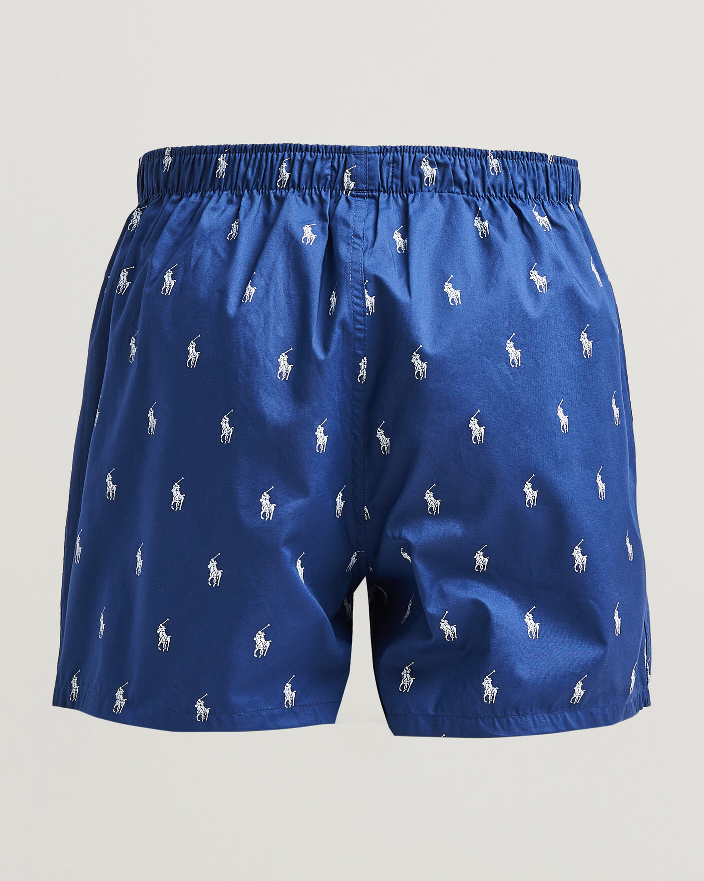 Uomini | Biancheria intima | Polo Ralph Lauren | 3-Pack Woven Boxer Blue/White