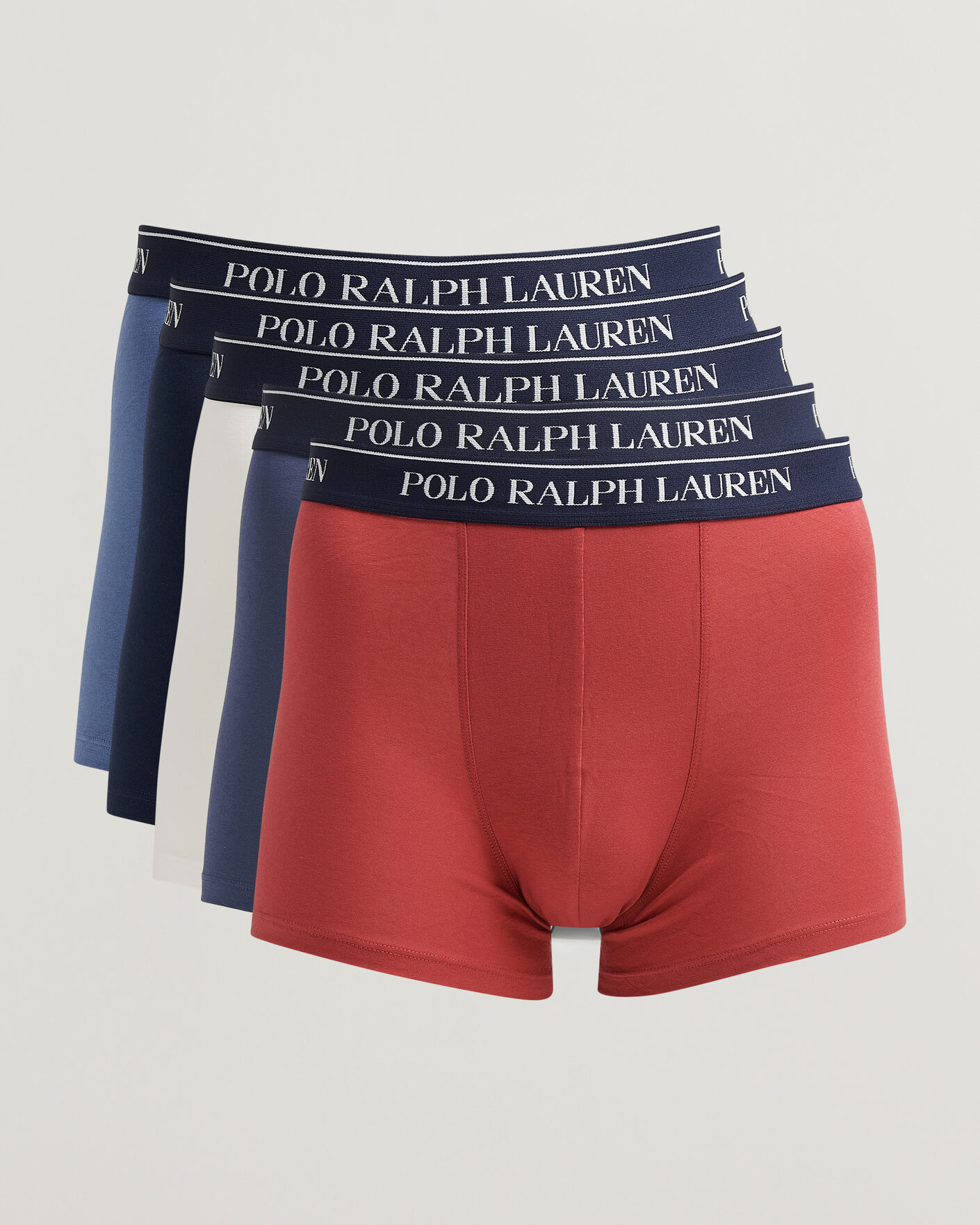 Uomini | Biancheria intima | Polo Ralph Lauren | 5-Pack Trunks Multi