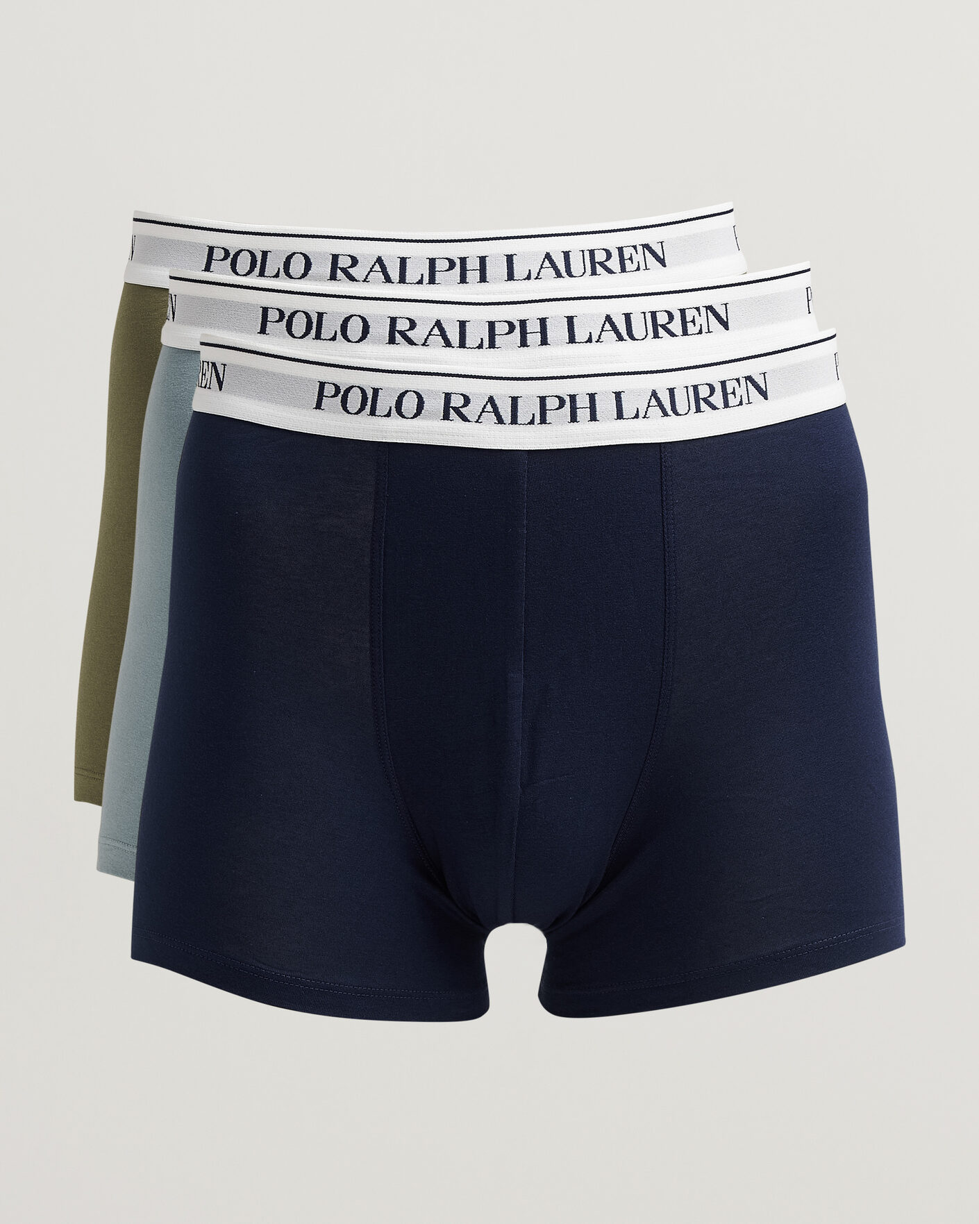 Uomini | Biancheria intima | Polo Ralph Lauren | 3-Pack Trunks Navy/Blue/White
