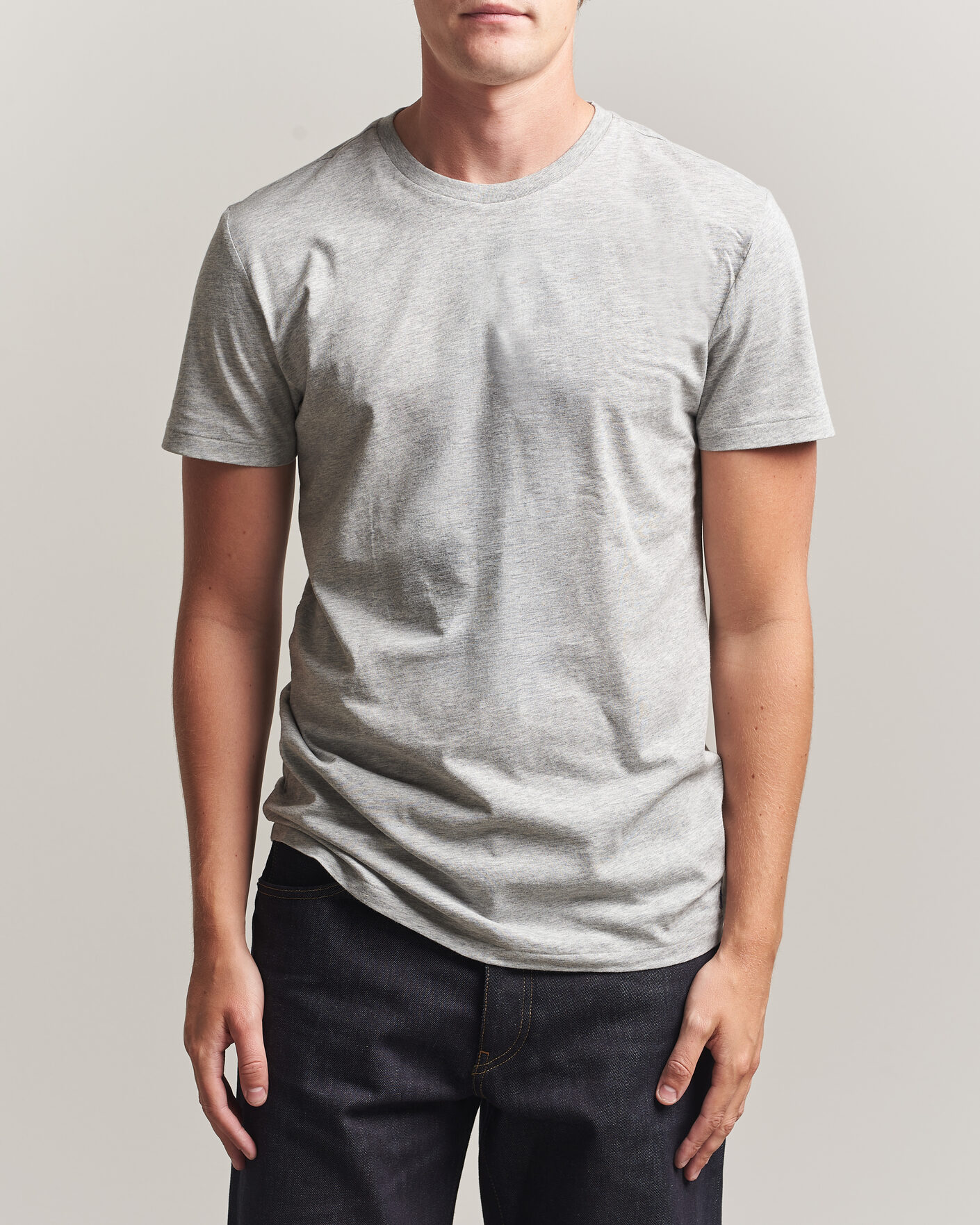 Uomini | T-shirt | Polo Ralph Lauren | 3-Pack Crew Neck T-Shirt Grey/Navy/Blue