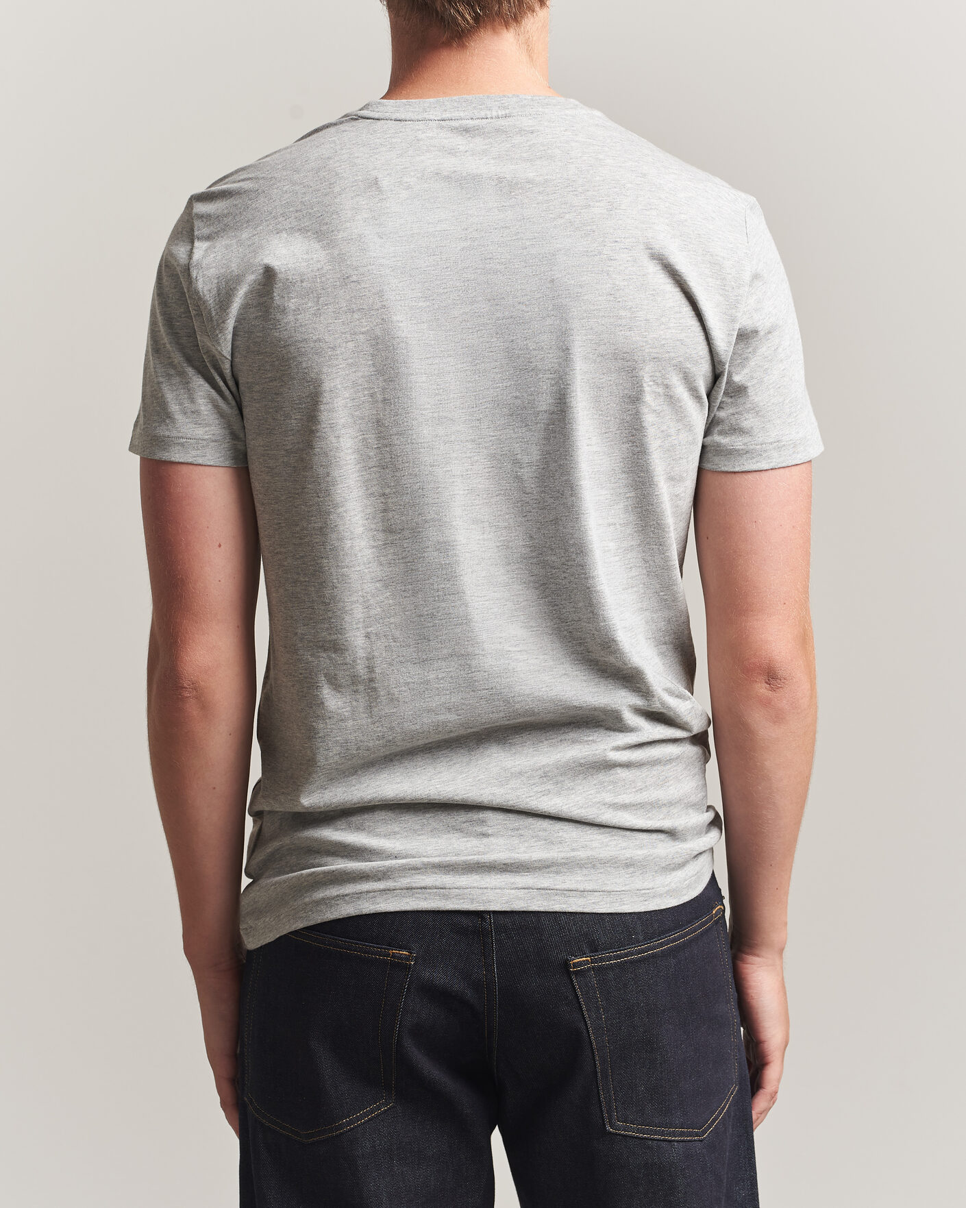 Uomini | T-shirt | Polo Ralph Lauren | 3-Pack Crew Neck T-Shirt Grey/Navy/Blue