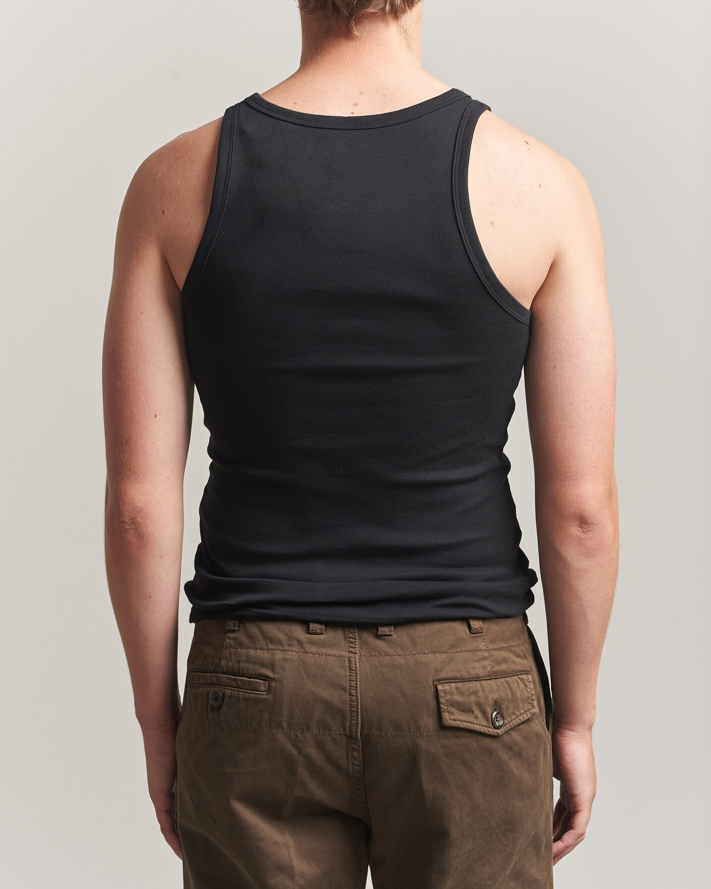 Uomini | T-shirt | Polo Ralph Lauren | 2-Pack Tank Top Black/White