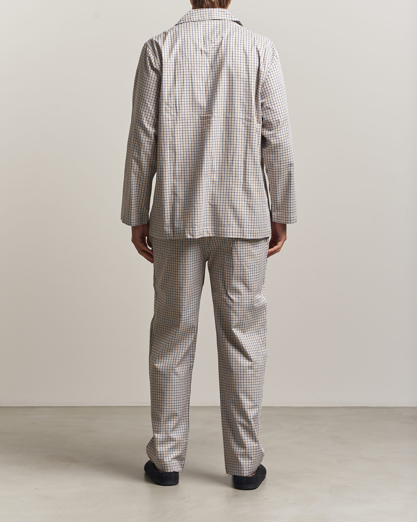 Uomini | Accappatoi & Pigiami | Polo Ralph Lauren | Pyjamas Set Khaki White Multi