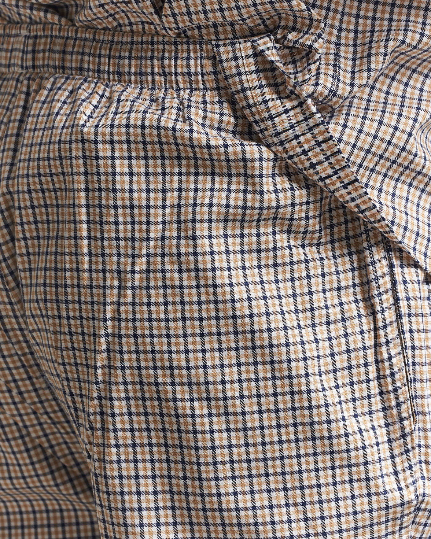 Uomini | Accappatoi & Pigiami | Polo Ralph Lauren | Pyjamas Set Khaki White Multi