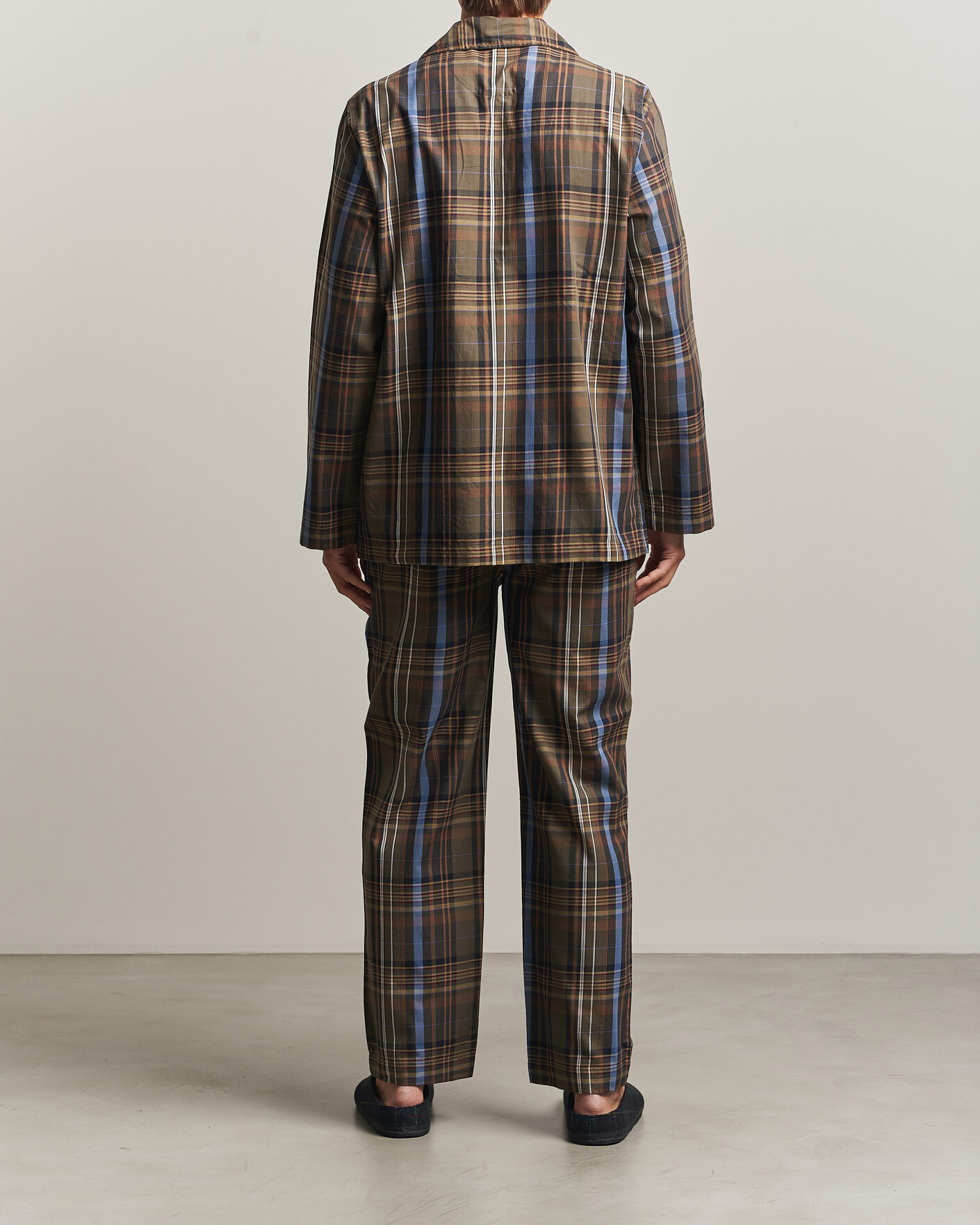 Uomini | Accappatoi & Pigiami | Polo Ralph Lauren | Pyjamas Set Olive Brown Multi