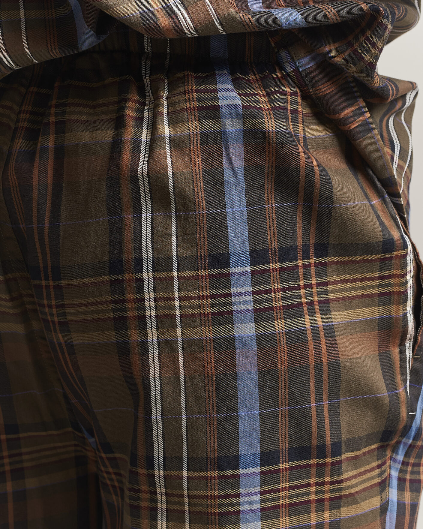 Uomini | Accappatoi & Pigiami | Polo Ralph Lauren | Pyjamas Set Olive Brown Multi