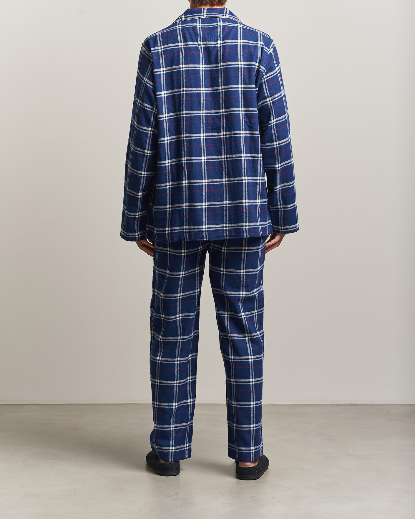 Uomini | Accappatoi & Pigiami | Polo Ralph Lauren | Pyjamas Set Navy/Red/White