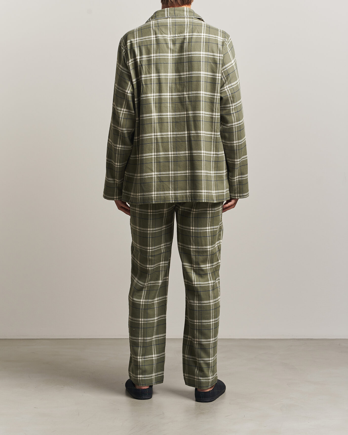 Uomini | Accappatoi & Pigiami | Polo Ralph Lauren | Pyjamas Set Olive/Navy