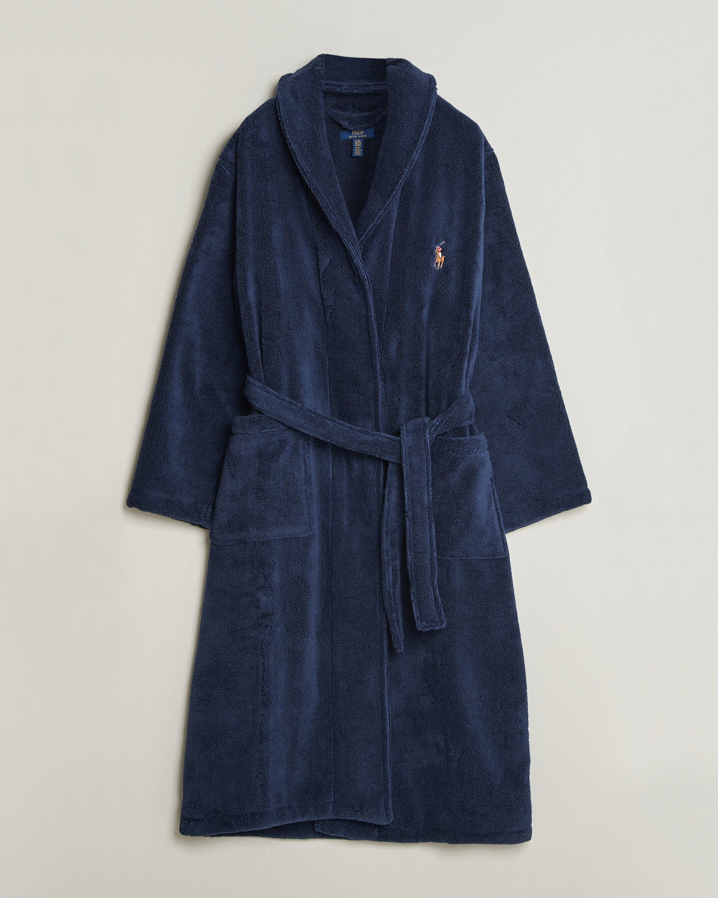 Uomini | Accappatoi & Pigiami | Polo Ralph Lauren | Cotton Terry Robe Newport Navy