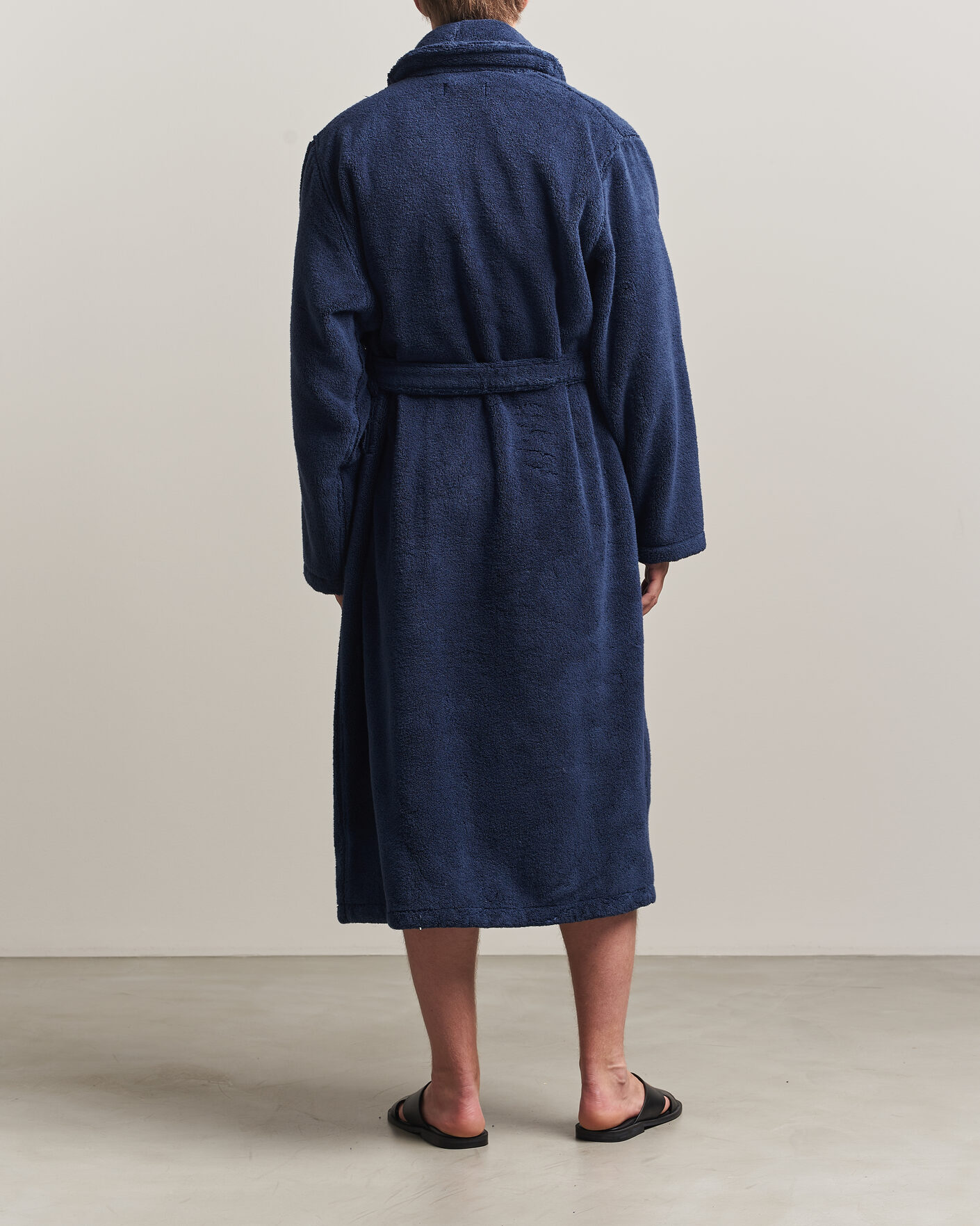 Uomini | Accappatoi & Pigiami | Polo Ralph Lauren | Cotton Terry Robe Newport Navy