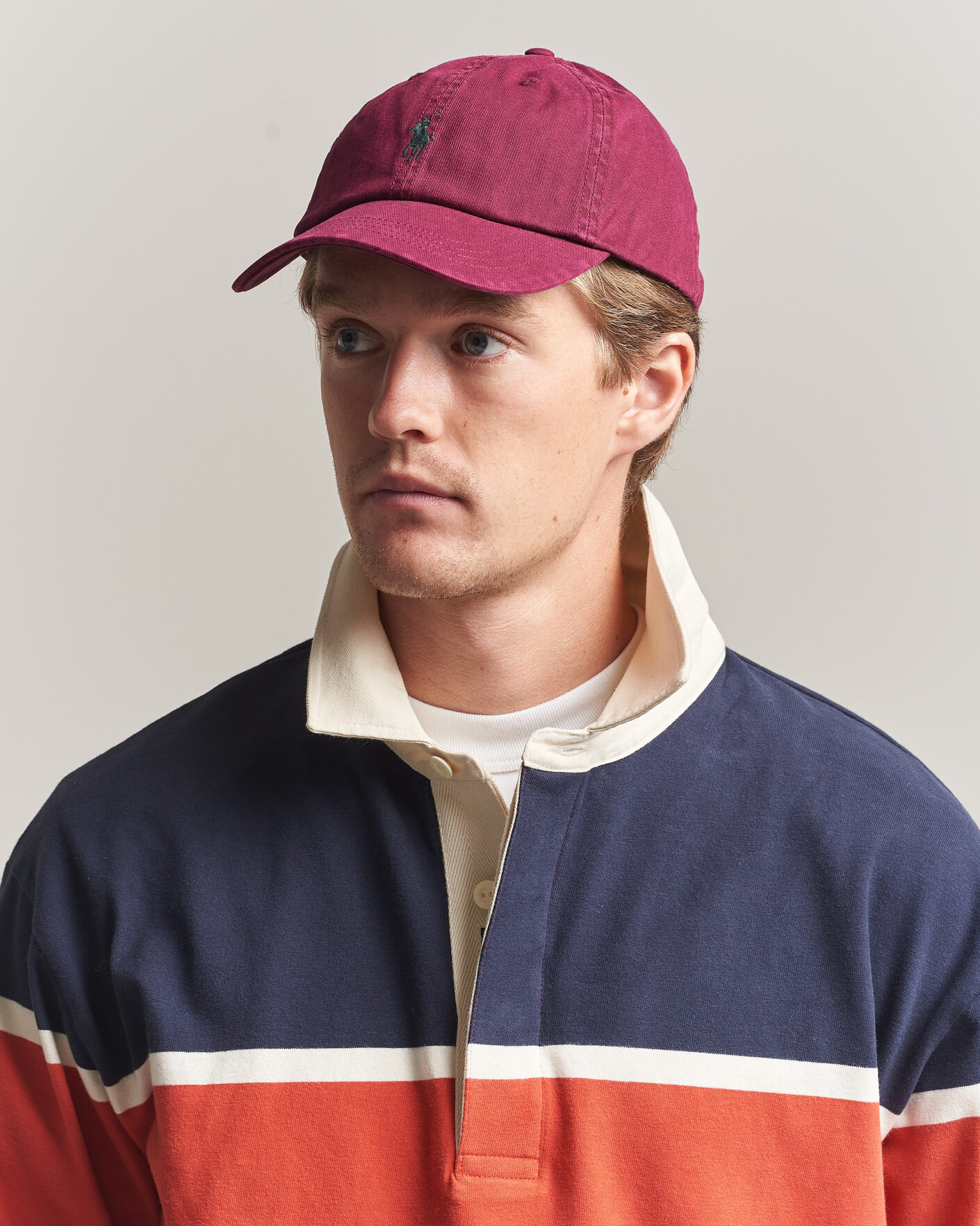 Uomini | Cappelli & Berretti | Polo Ralph Lauren | Classic Cap Classic Wine