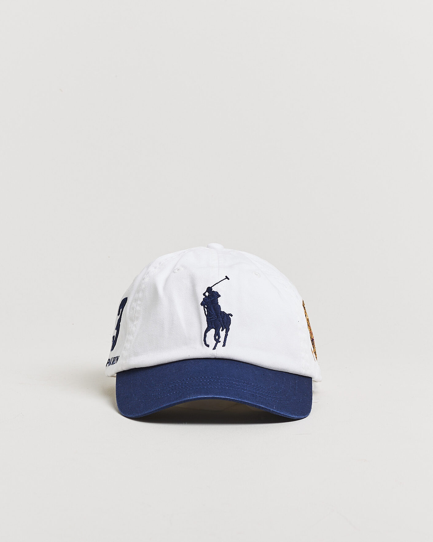 Uomini | Cappelli & Berretti | Polo Ralph Lauren | Big Pony Twill Cap Ceramic White