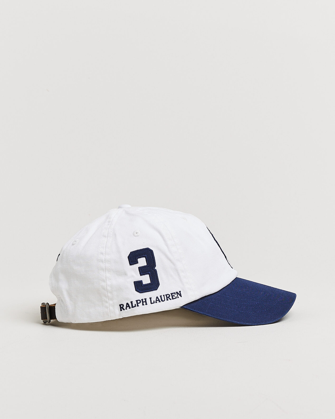 Uomini | Cappelli & Berretti | Polo Ralph Lauren | Big Pony Twill Cap Ceramic White