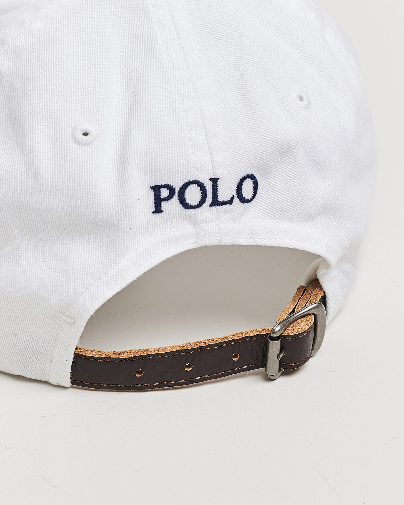 Uomini | Cappelli & Berretti | Polo Ralph Lauren | Big Pony Twill Cap Ceramic White