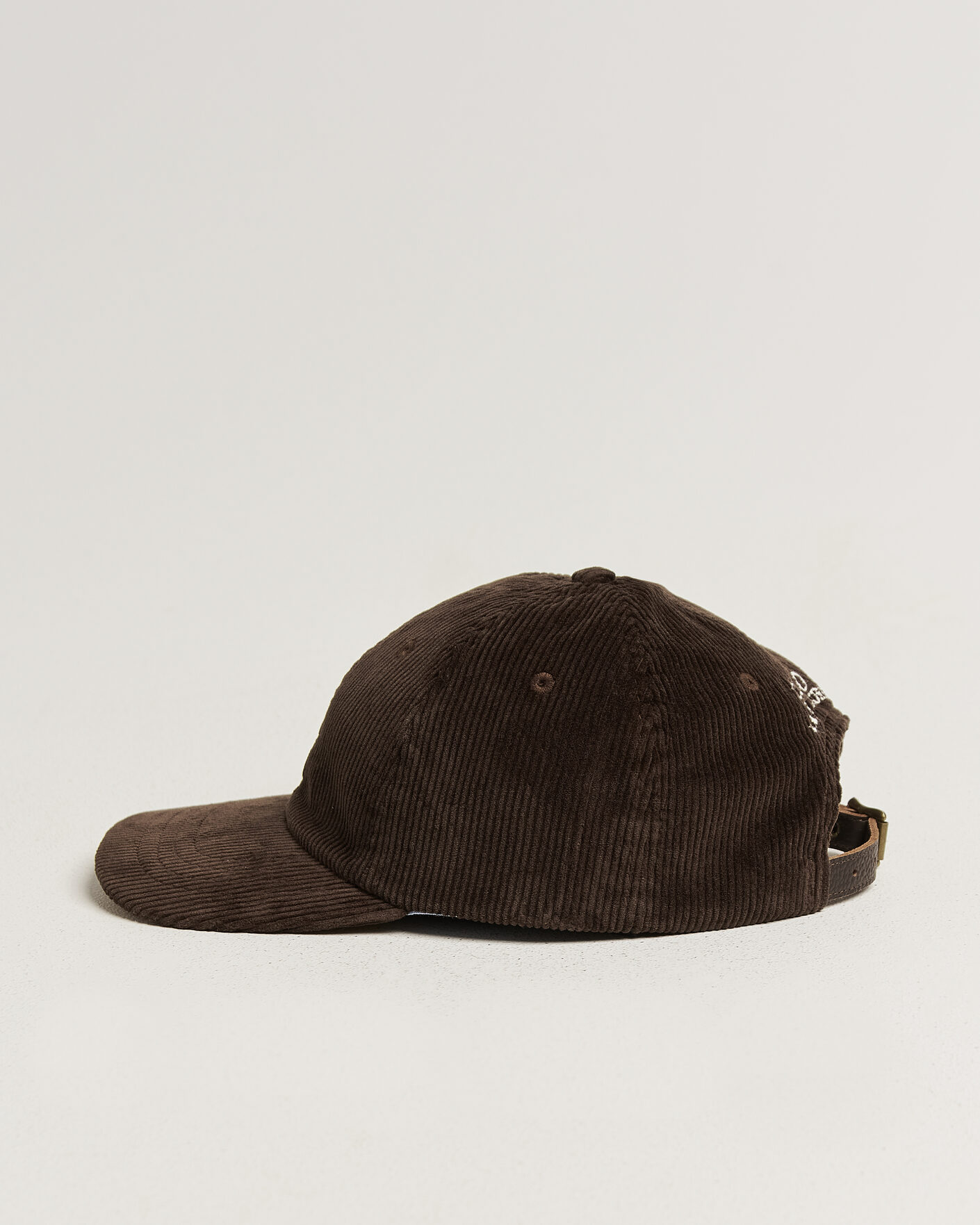Uomini | Cappelli & Berretti | Polo Ralph Lauren | Corduroy Cap Dark Beech