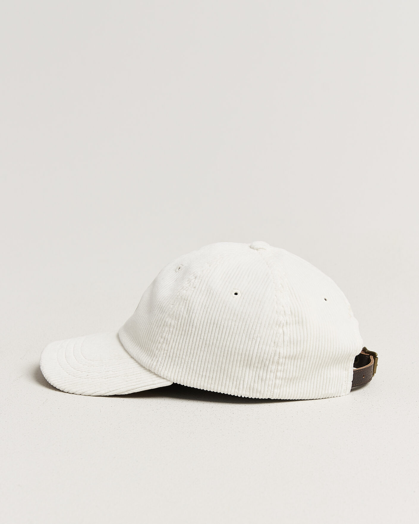 Uomini | Cappelli & Berretti | Polo Ralph Lauren | Corduroy Cap Warm White