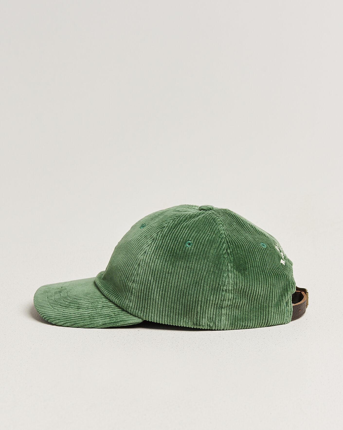 Uomini | Cappelli & Berretti | Polo Ralph Lauren | Corduroy Cap Meadow Green