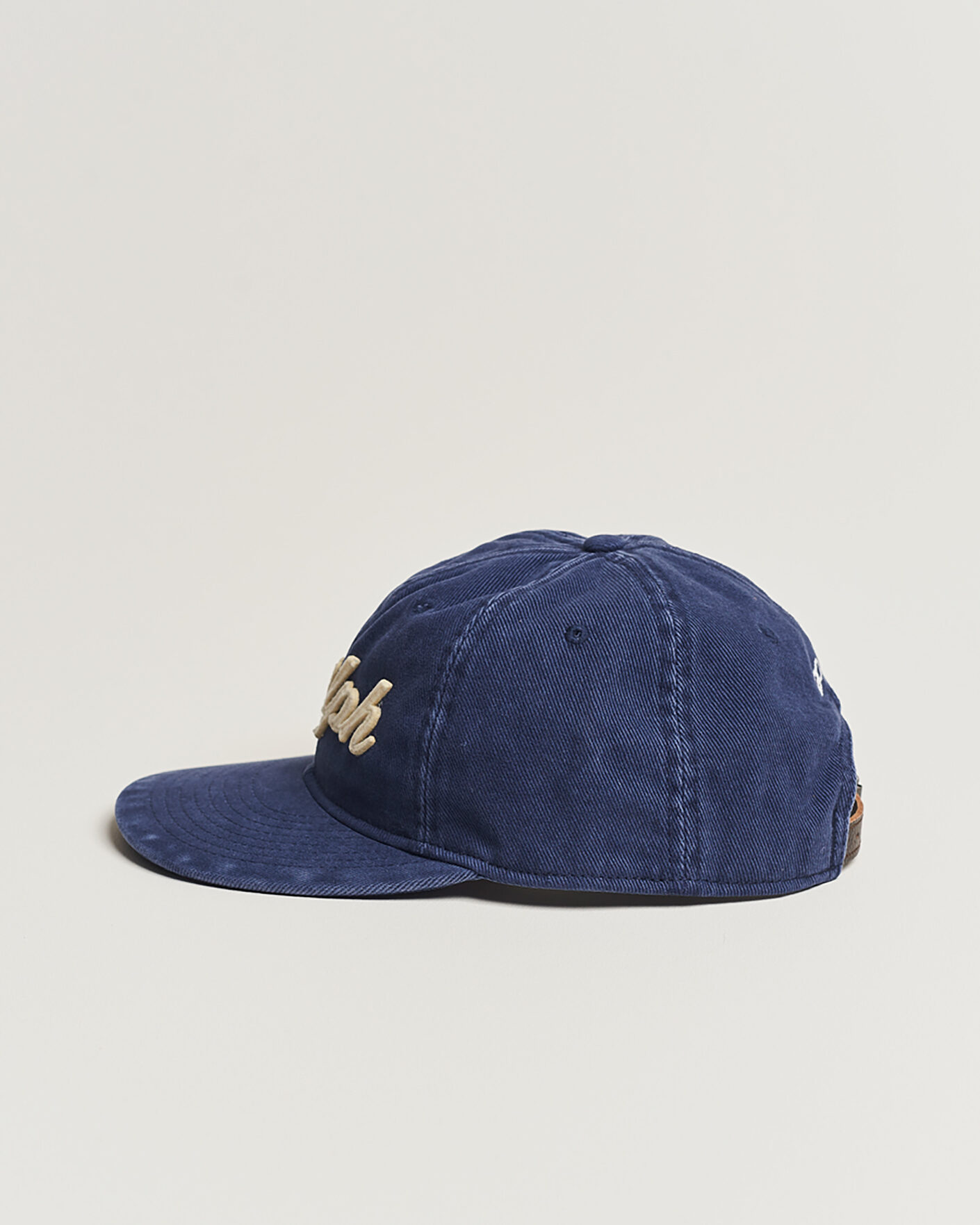 Uomini | Cappelli & Berretti | Polo Ralph Lauren | Retro Cotton Twill Cap Newport Navy