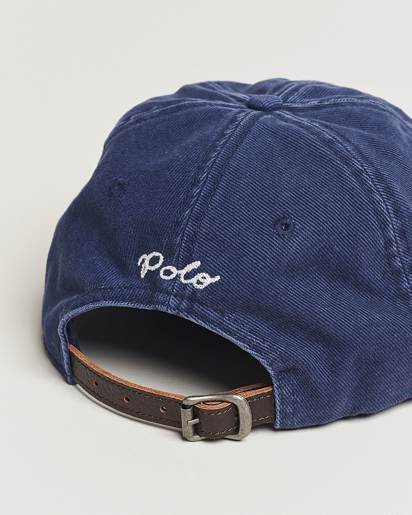 Uomini | Cappelli & Berretti | Polo Ralph Lauren | Retro Cotton Twill Cap Newport Navy