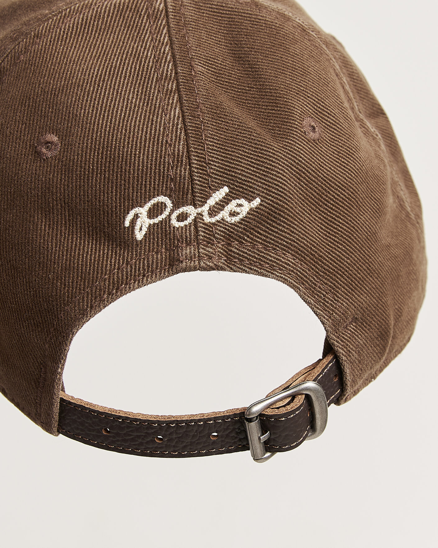 Uomini | Cappelli & Berretti | Polo Ralph Lauren | Retro Cotton Twill Cap Cooper Brown