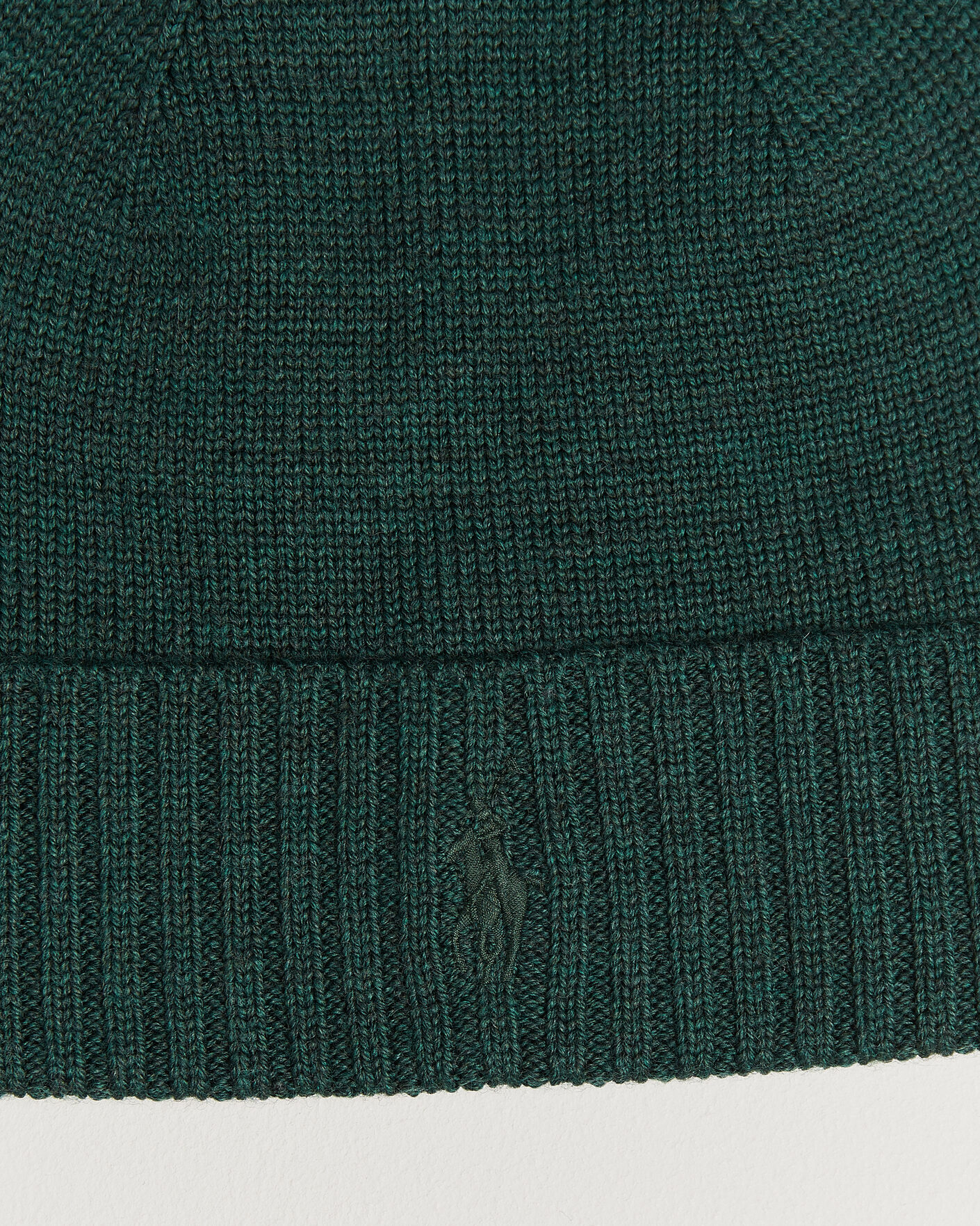 Uomini | Berretti | Polo Ralph Lauren | Merino Beanie Pine Heather