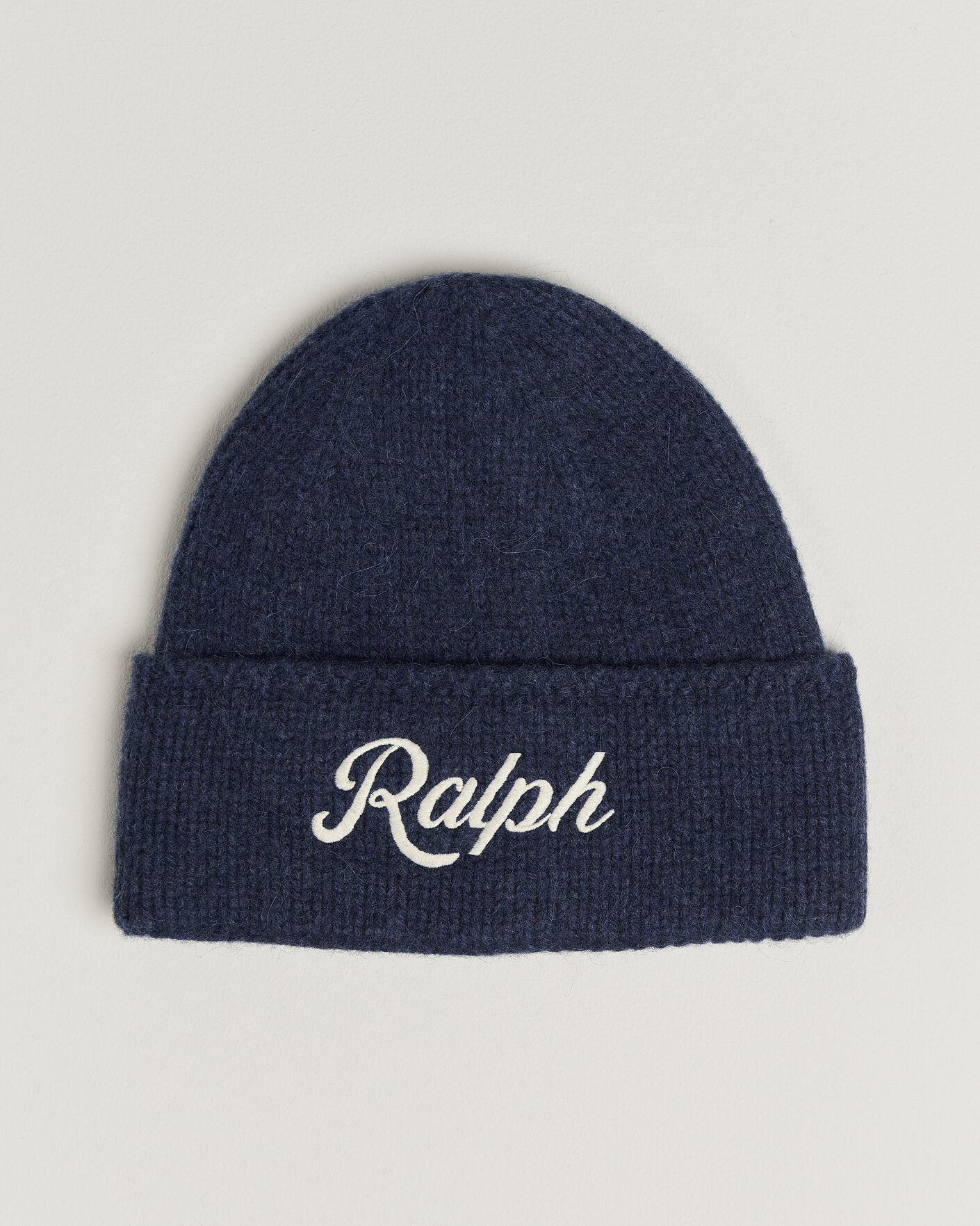Uomini | Berretti | Polo Ralph Lauren | Wool Blend Beanie Newport Navy