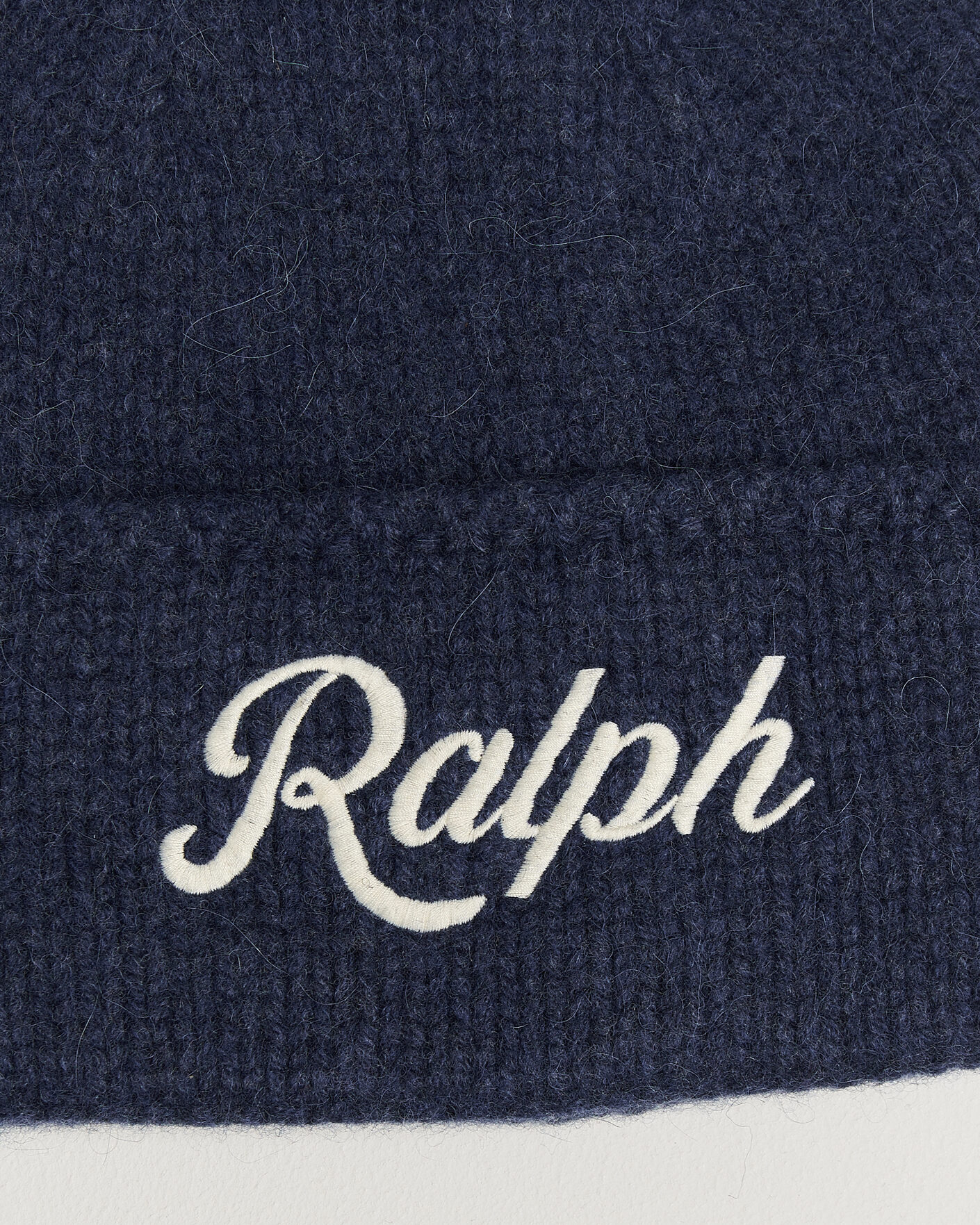 Uomini | Berretti | Polo Ralph Lauren | Wool Blend Beanie Newport Navy