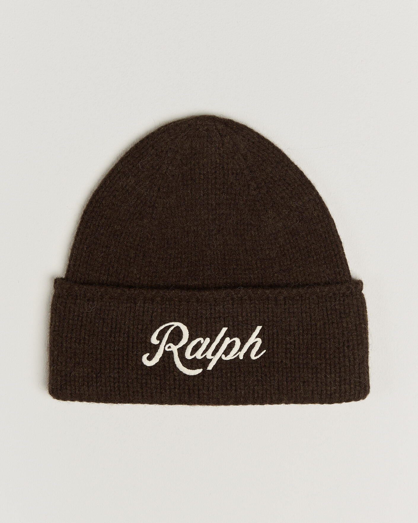 Uomini | Berretti | Polo Ralph Lauren | Wool Blend Beanie Cooper Brown
