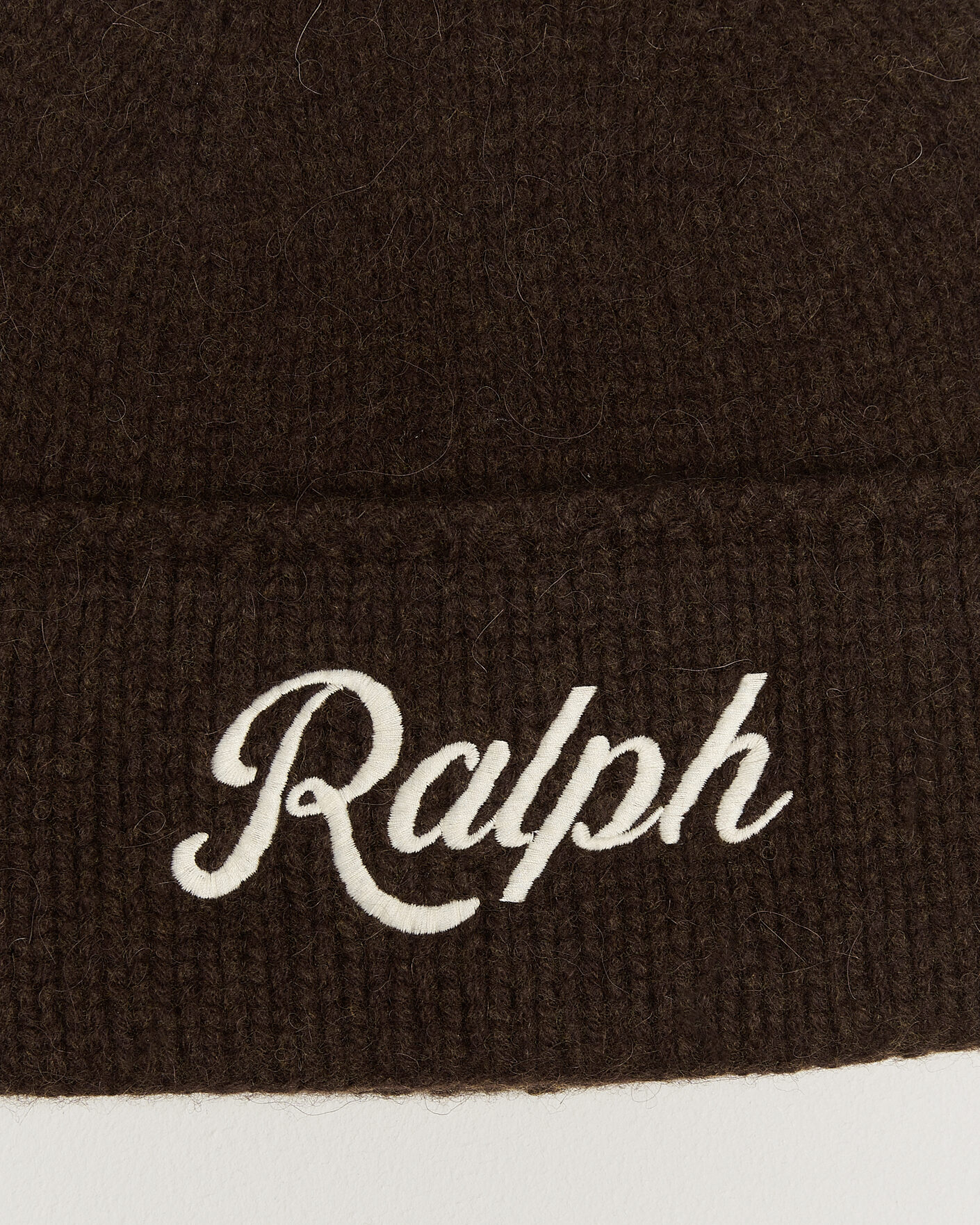 Uomini | Berretti | Polo Ralph Lauren | Wool Blend Beanie Cooper Brown