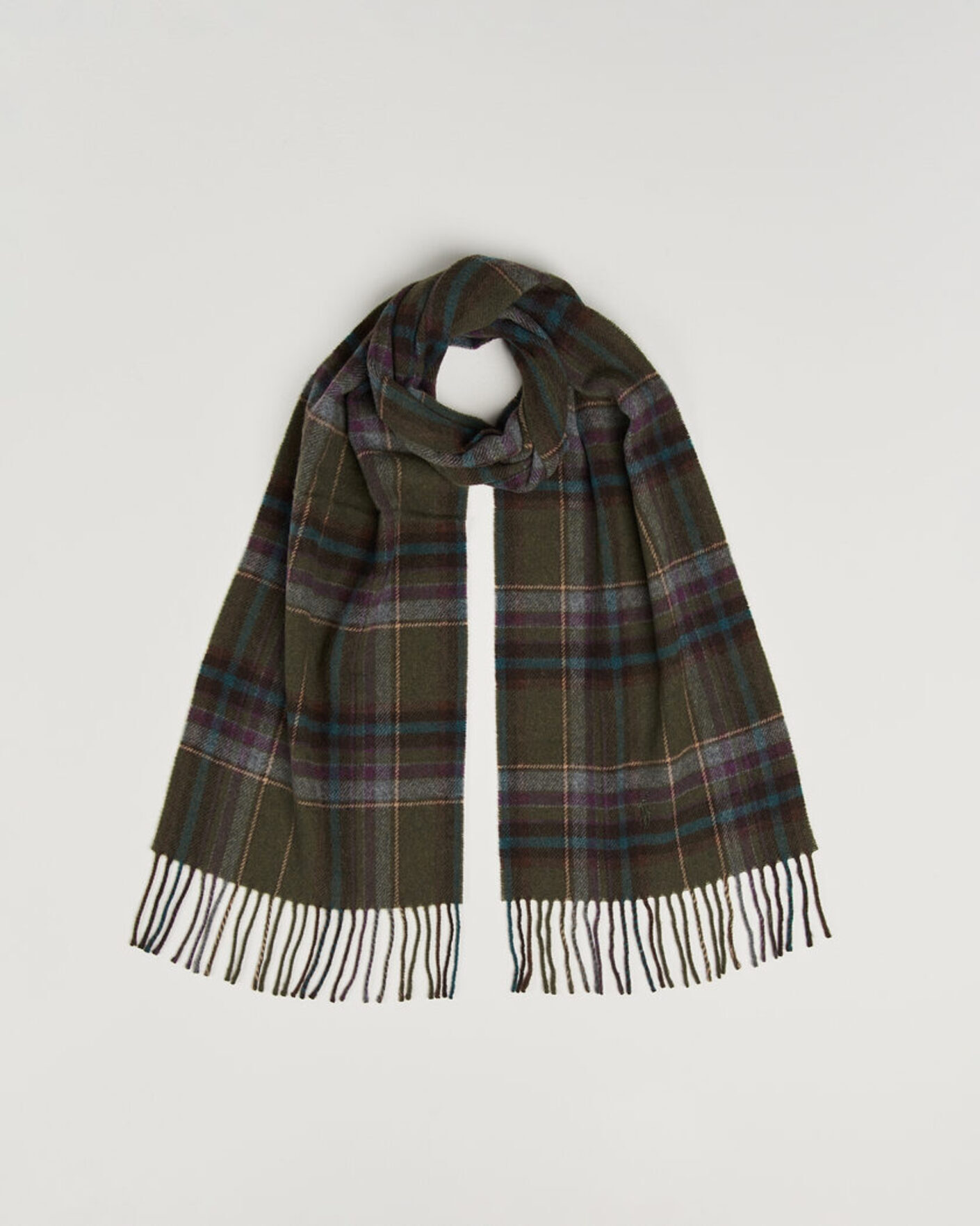 Uomini | Sciarpe | Polo Ralph Lauren | Classic Wool Scarf Olive