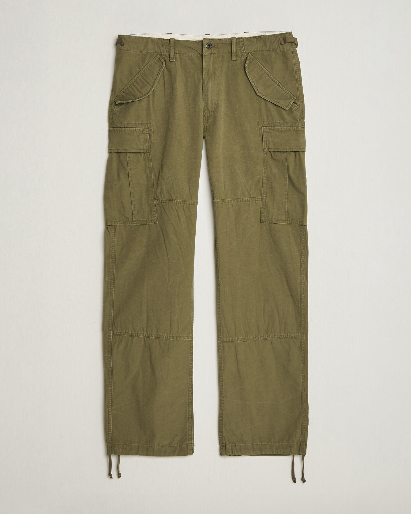 Uomini | Pantaloni | Polo Ralph Lauren | Rustic Canvas Cargo Pants Outdoors Olive