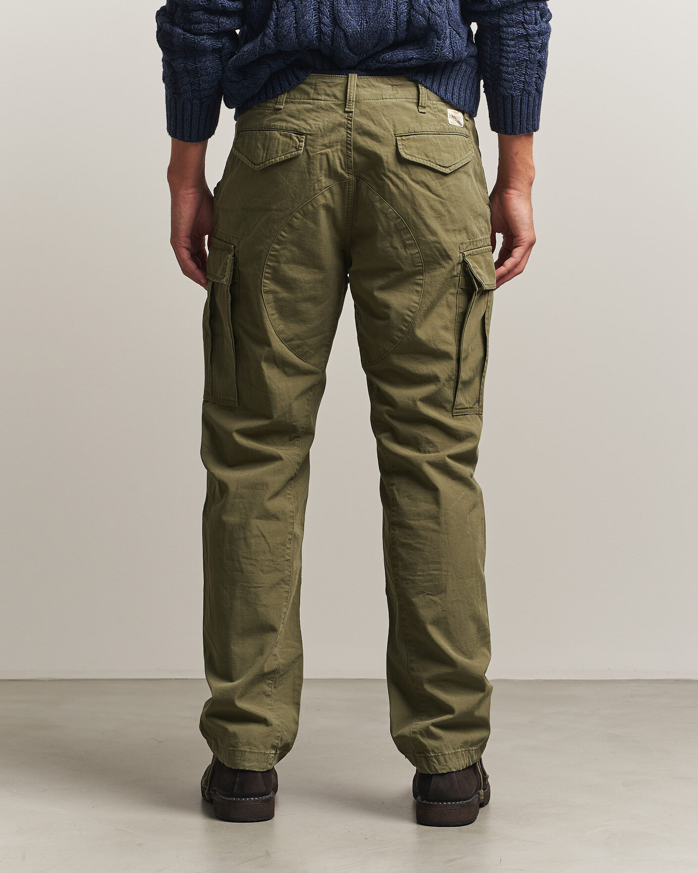 Uomini | Pantaloni | Polo Ralph Lauren | Rustic Canvas Cargo Pants Outdoors Olive