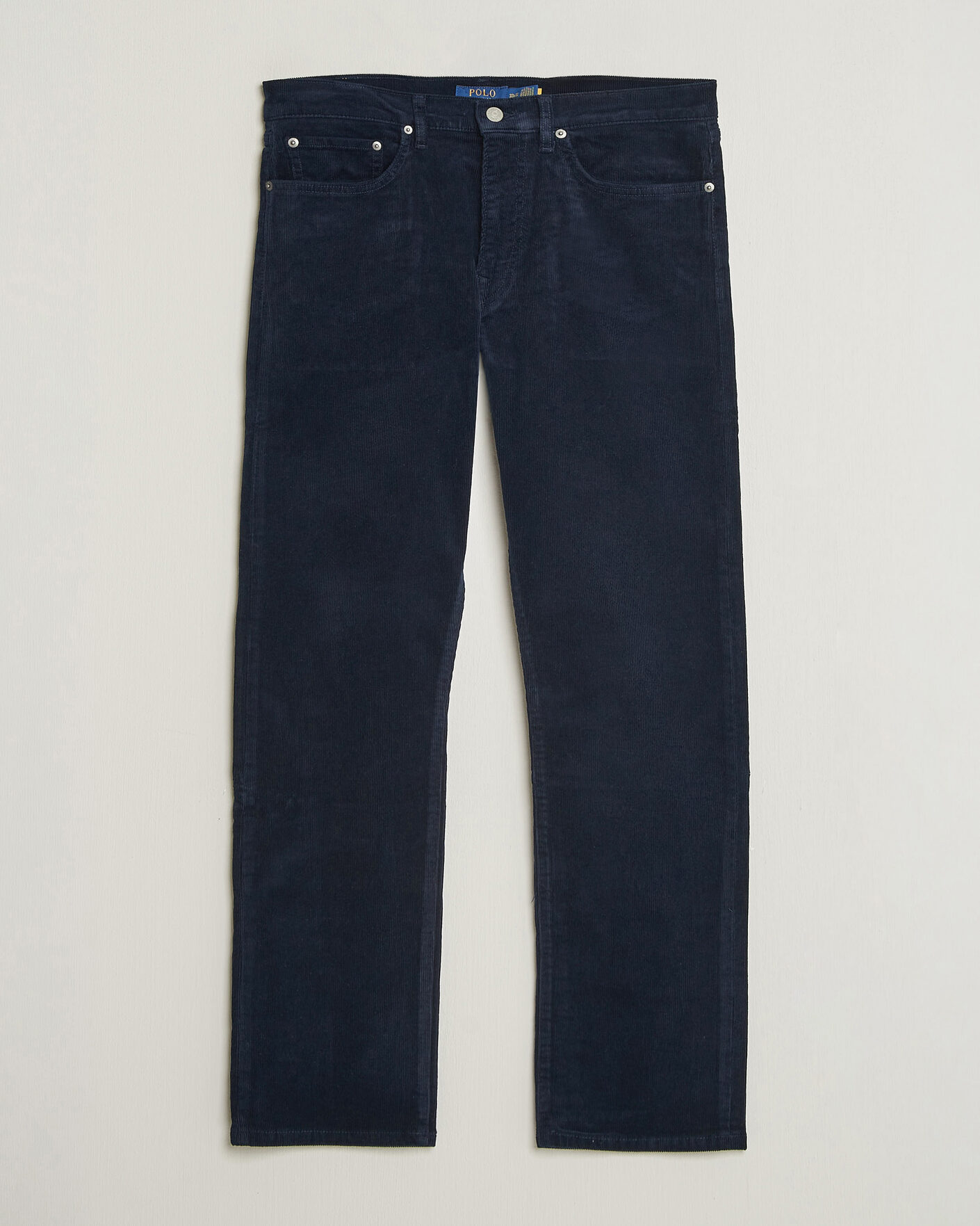Uomini | Pantaloni | Polo Ralph Lauren | Stretch Corduroy Straight Fit Pants Aviator Navy