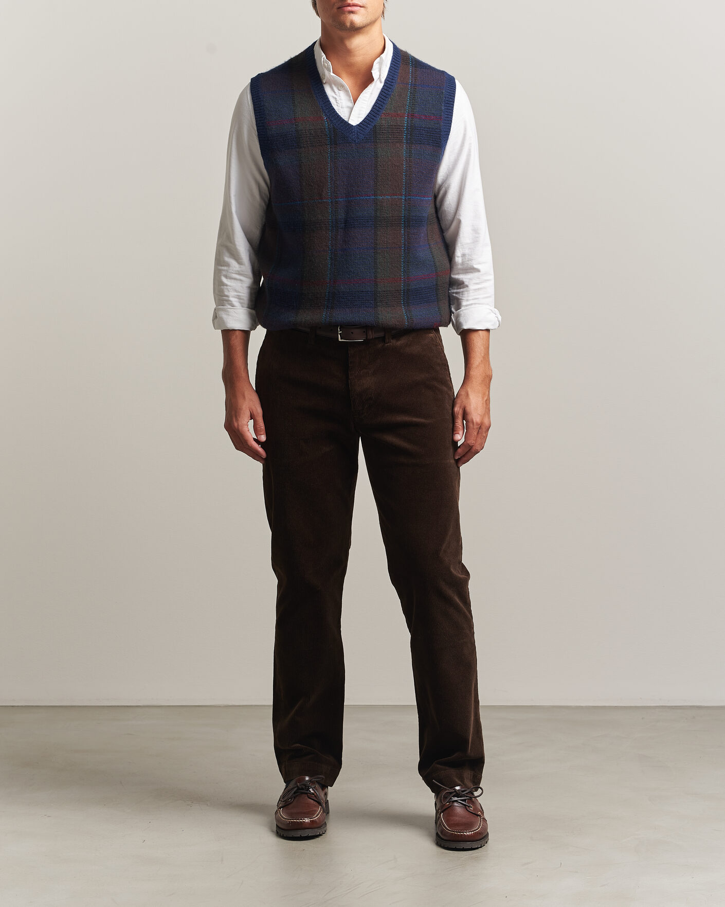 Uomini | Pantaloni | Polo Ralph Lauren | Bedford Corduroy 5-Pocket Pants Dark Beech