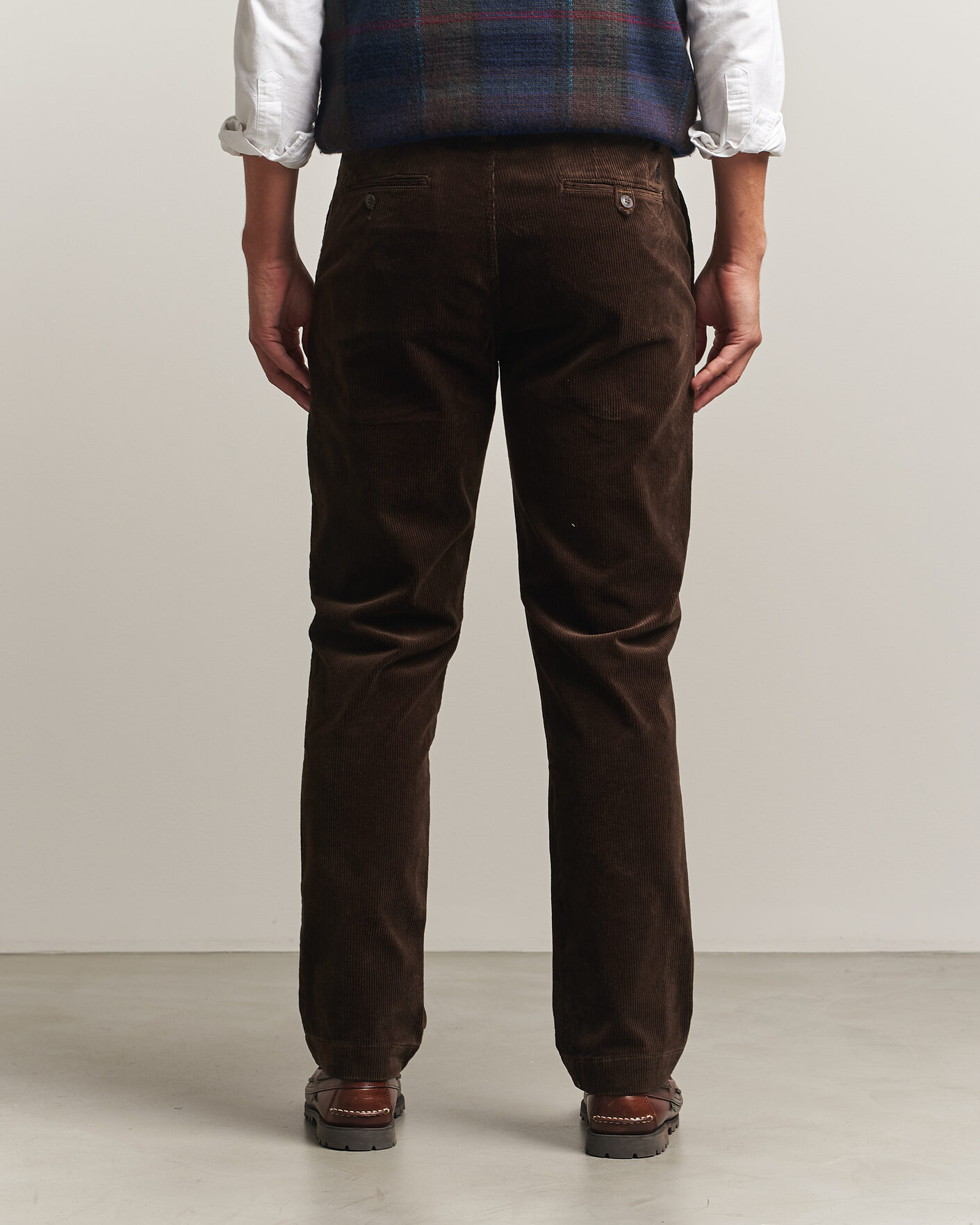 Uomini | Pantaloni | Polo Ralph Lauren | Bedford Corduroy 5-Pocket Pants Dark Beech