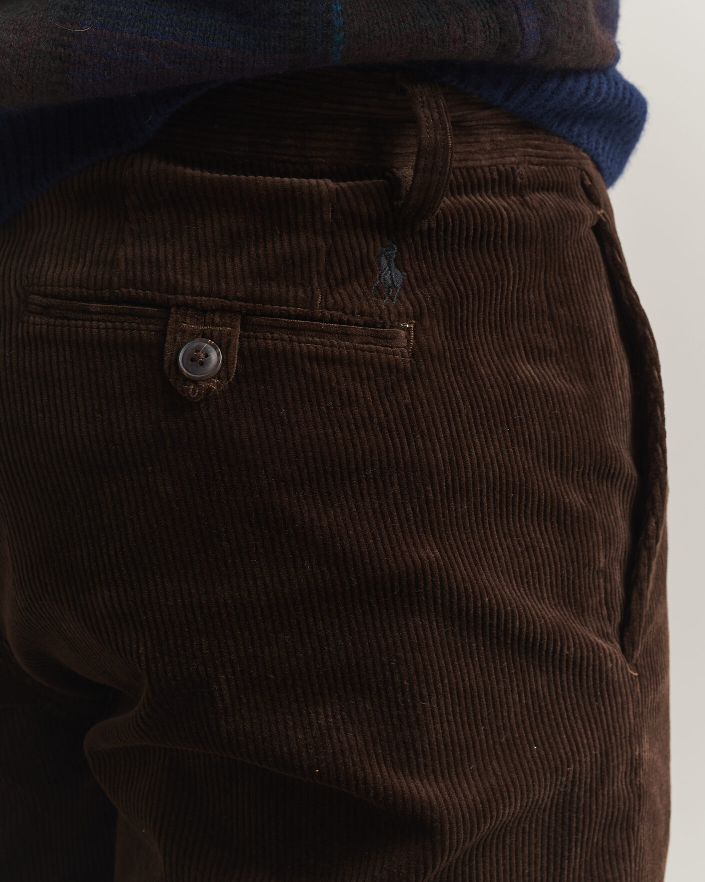 Uomini | Pantaloni | Polo Ralph Lauren | Bedford Corduroy 5-Pocket Pants Dark Beech