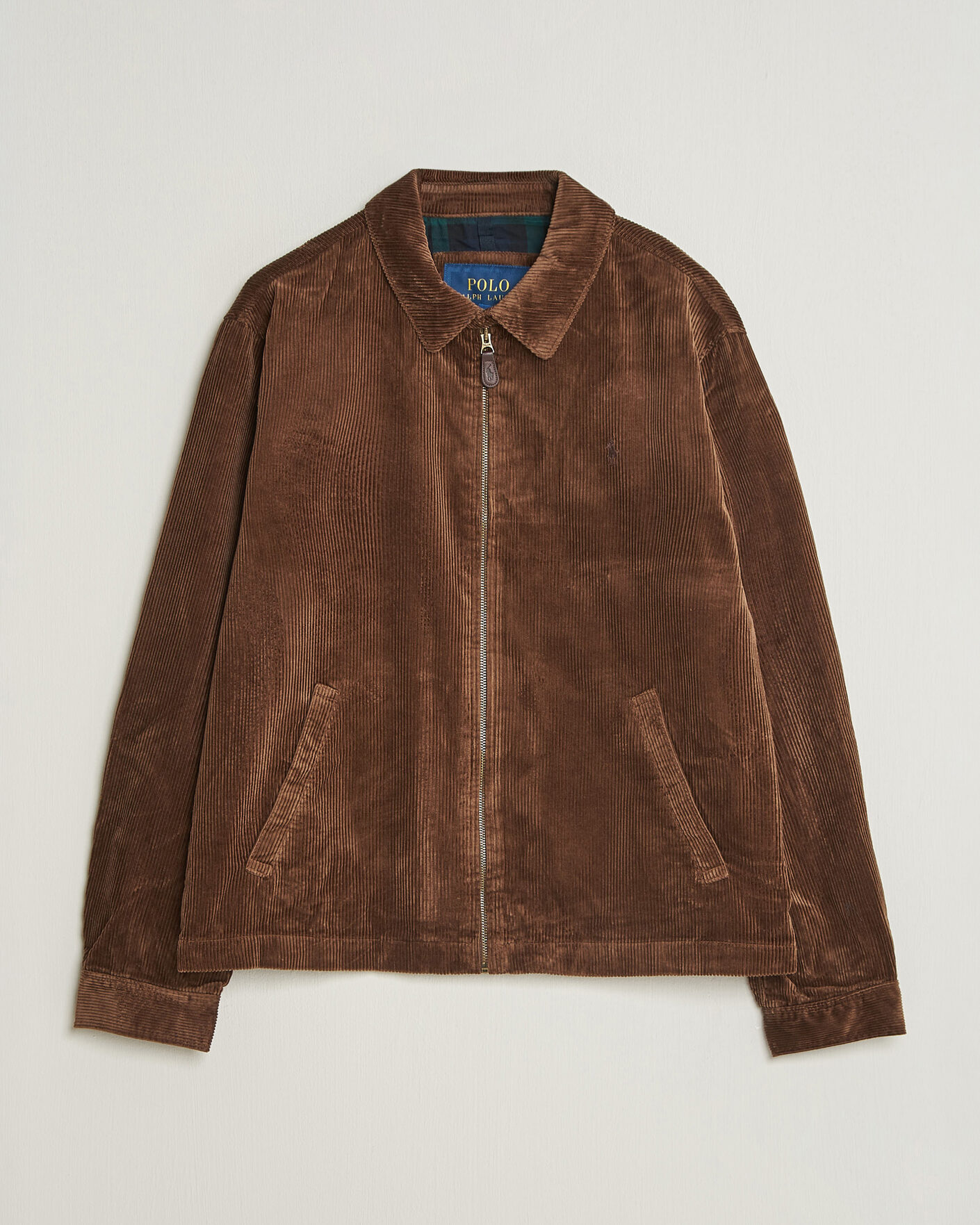 Uomini | Giacche | Polo Ralph Lauren | Lined Corduroy Windbreaker Pale Russet