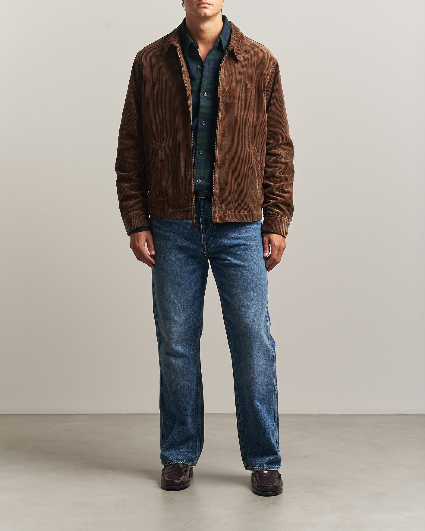 Uomini | Giacche | Polo Ralph Lauren | Lined Corduroy Windbreaker Pale Russet