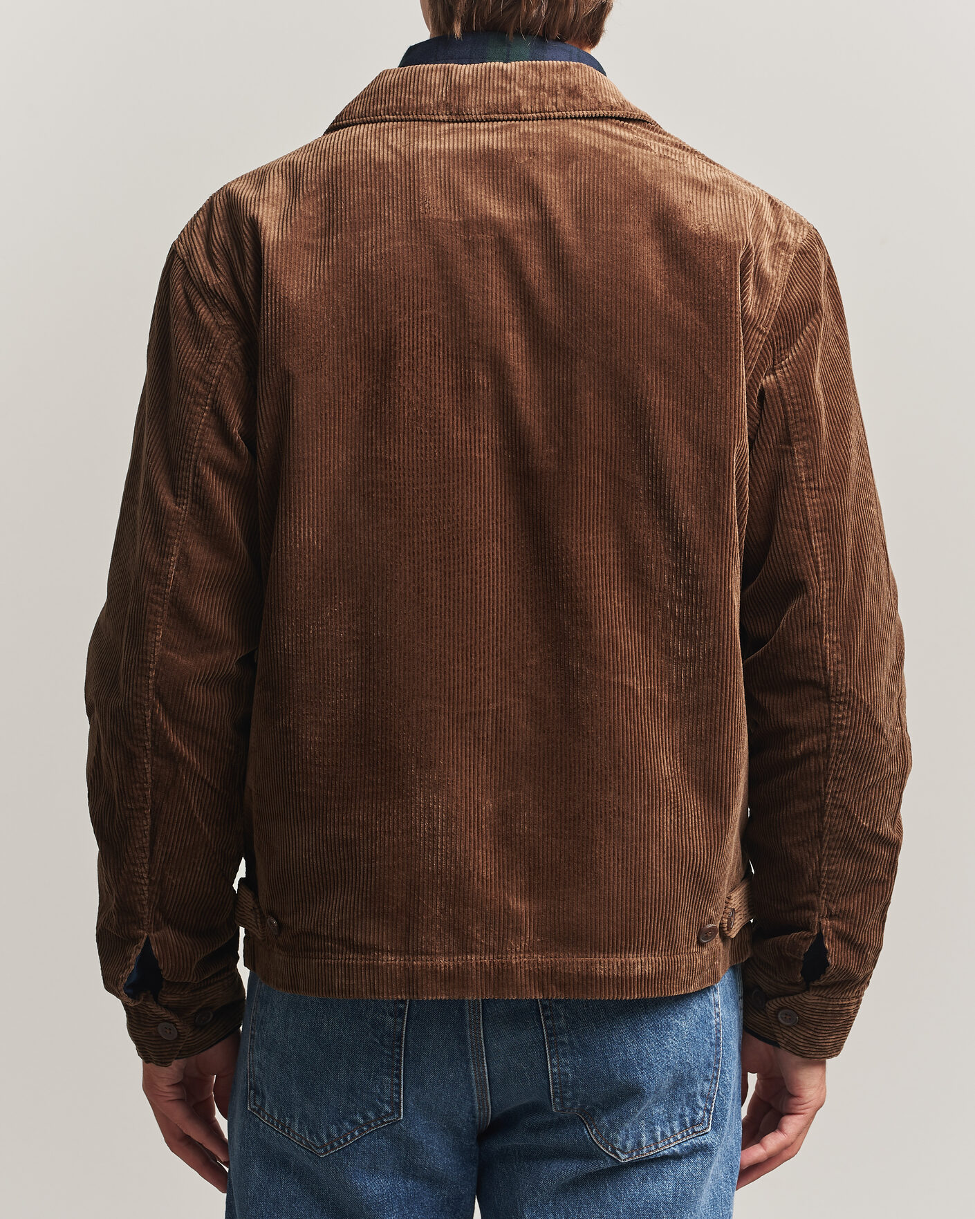 Uomini | Giacche | Polo Ralph Lauren | Lined Corduroy Windbreaker Pale Russet
