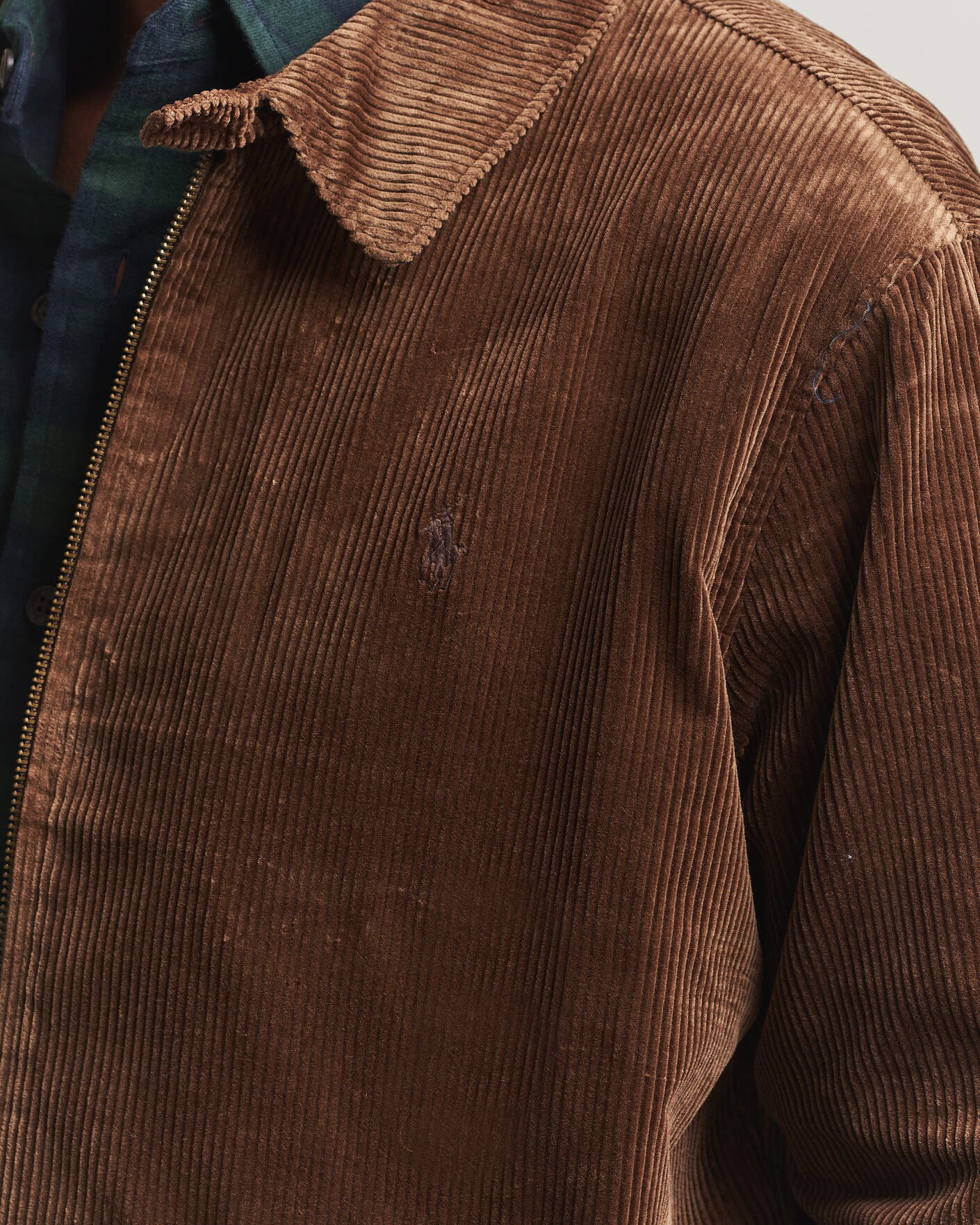 Uomini | Giacche | Polo Ralph Lauren | Lined Corduroy Windbreaker Pale Russet