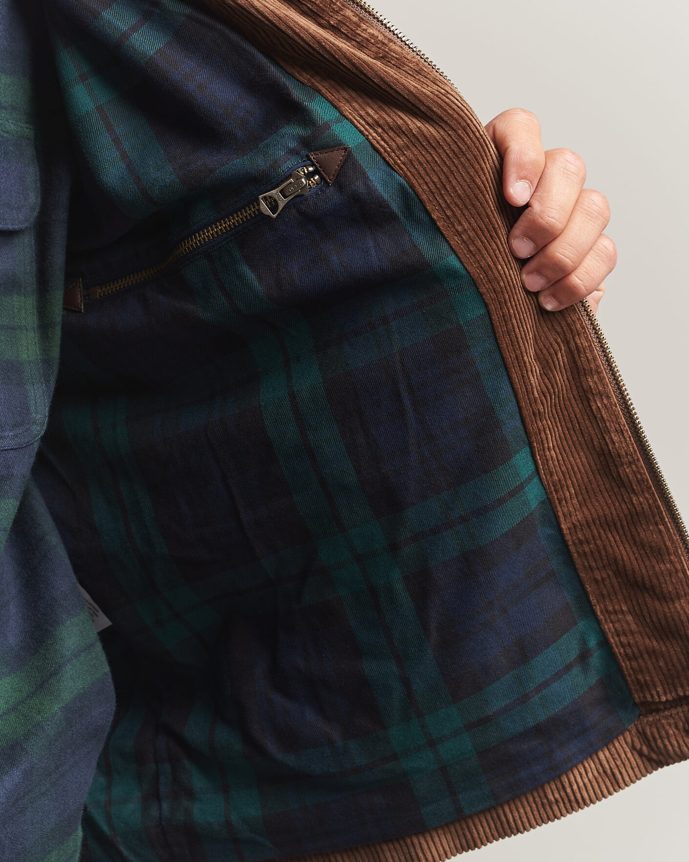 Uomini | Giacche | Polo Ralph Lauren | Lined Corduroy Windbreaker Pale Russet